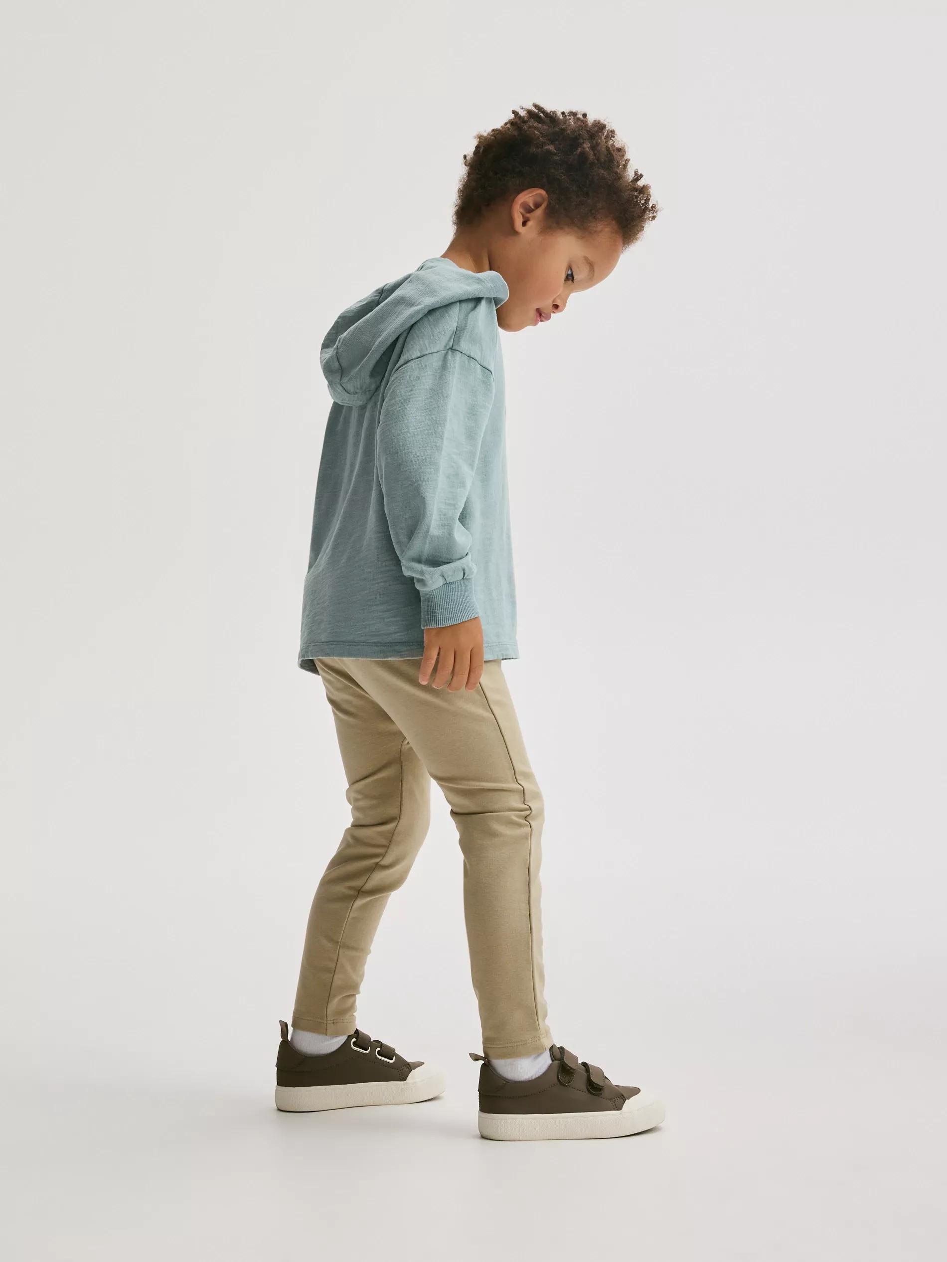 DARK GREY Cotton leggings 3 pack, Grey, large image number 0