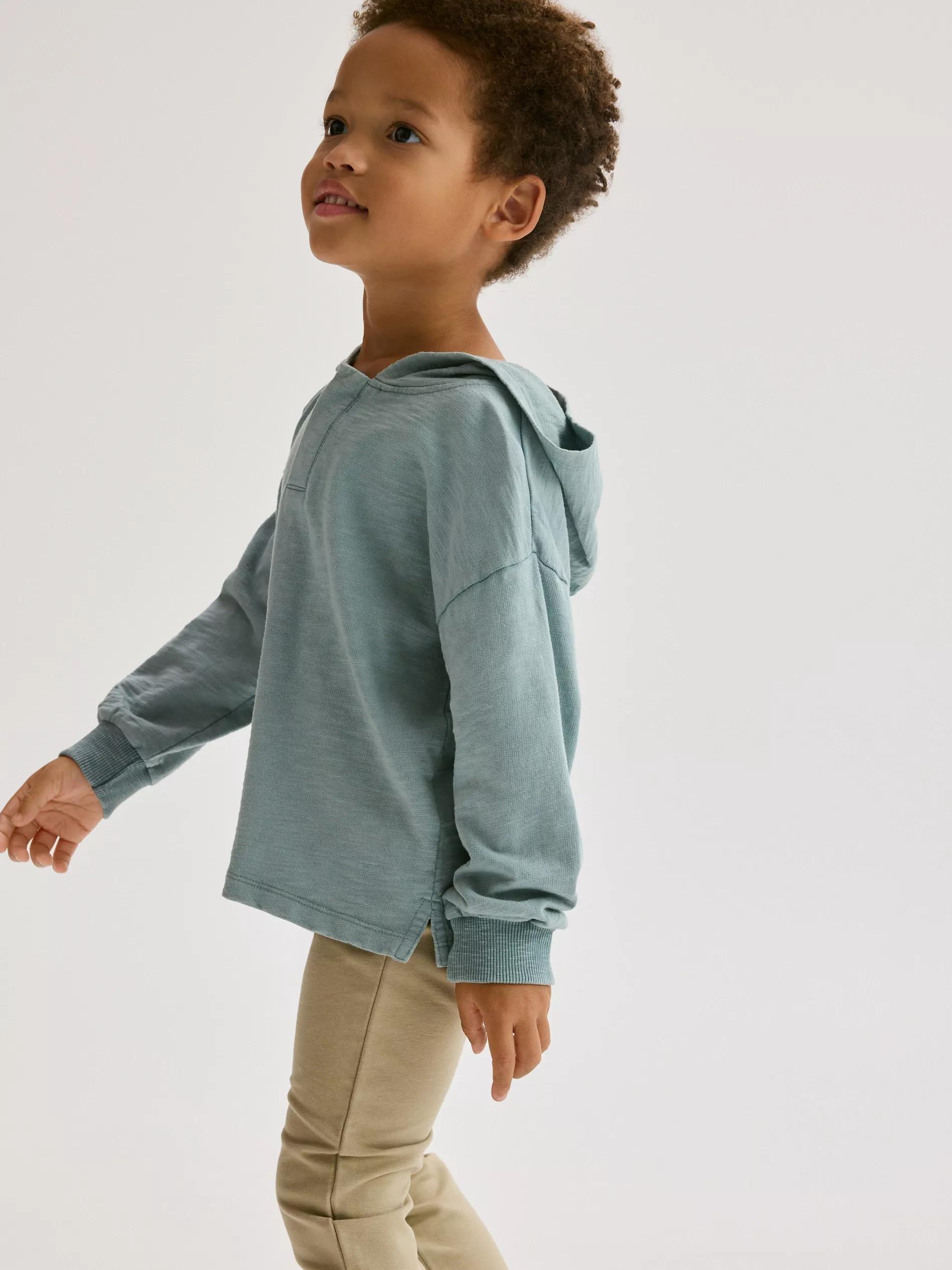 DARK GREY Cotton leggings 3 pack, Grey, large image number 3