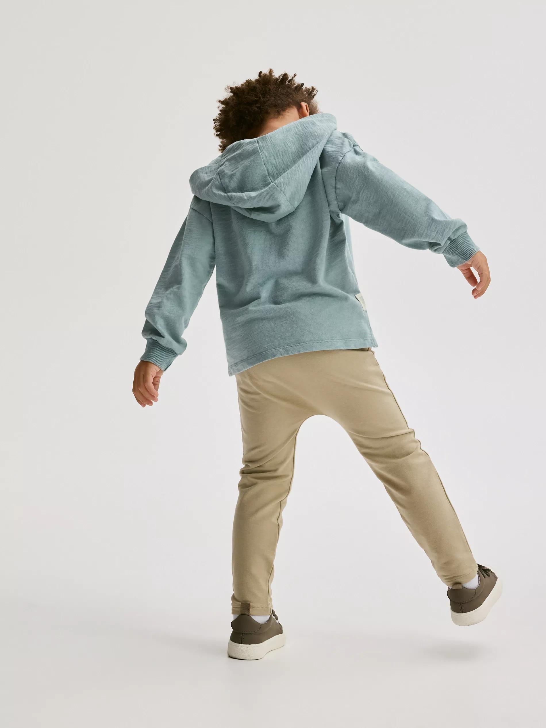 DARK GREY Cotton leggings 3 pack, Grey, large image number 4