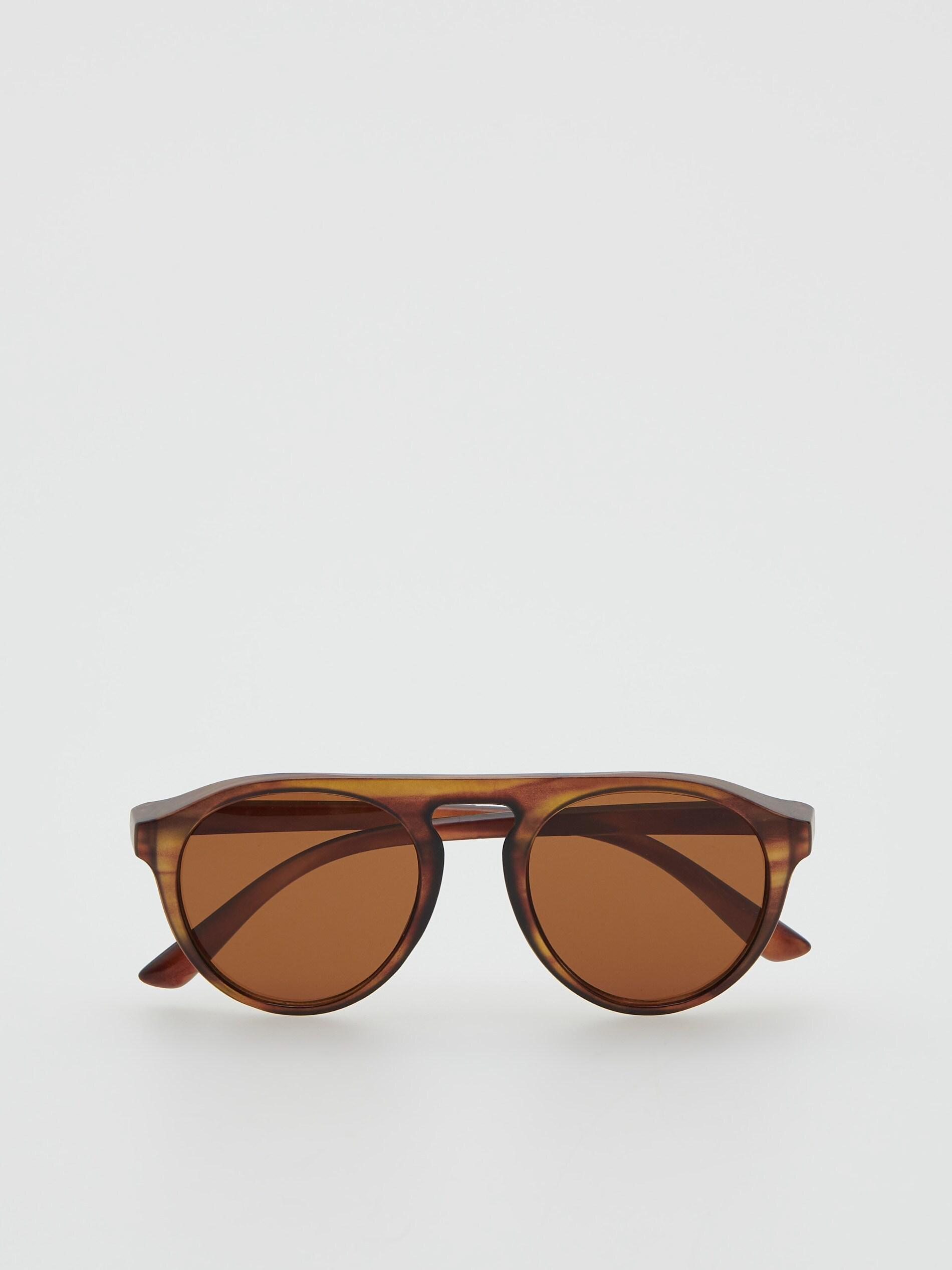 Brown Men Sunglasses, , large image number 0