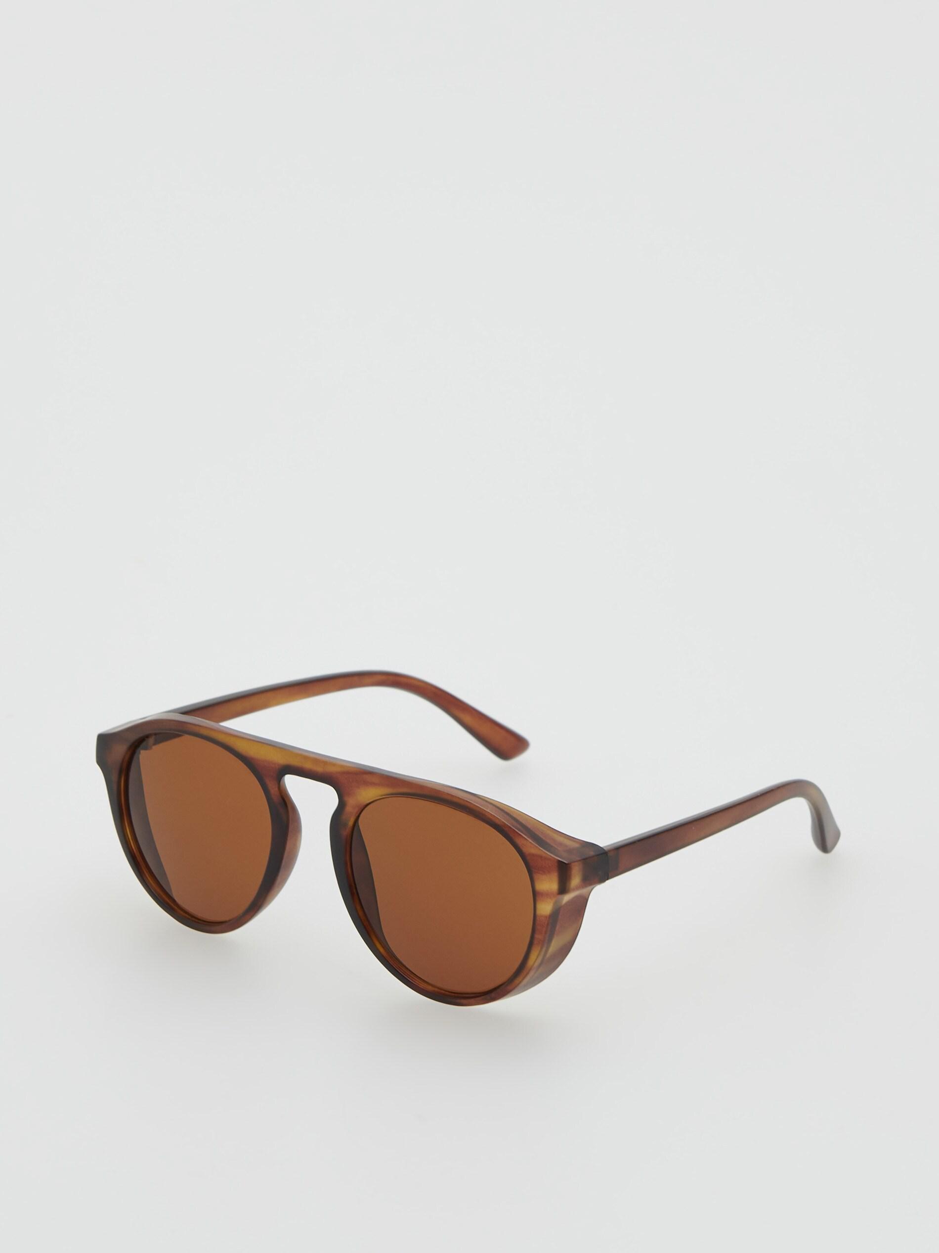 Brown Men Sunglasses, , large image number 1