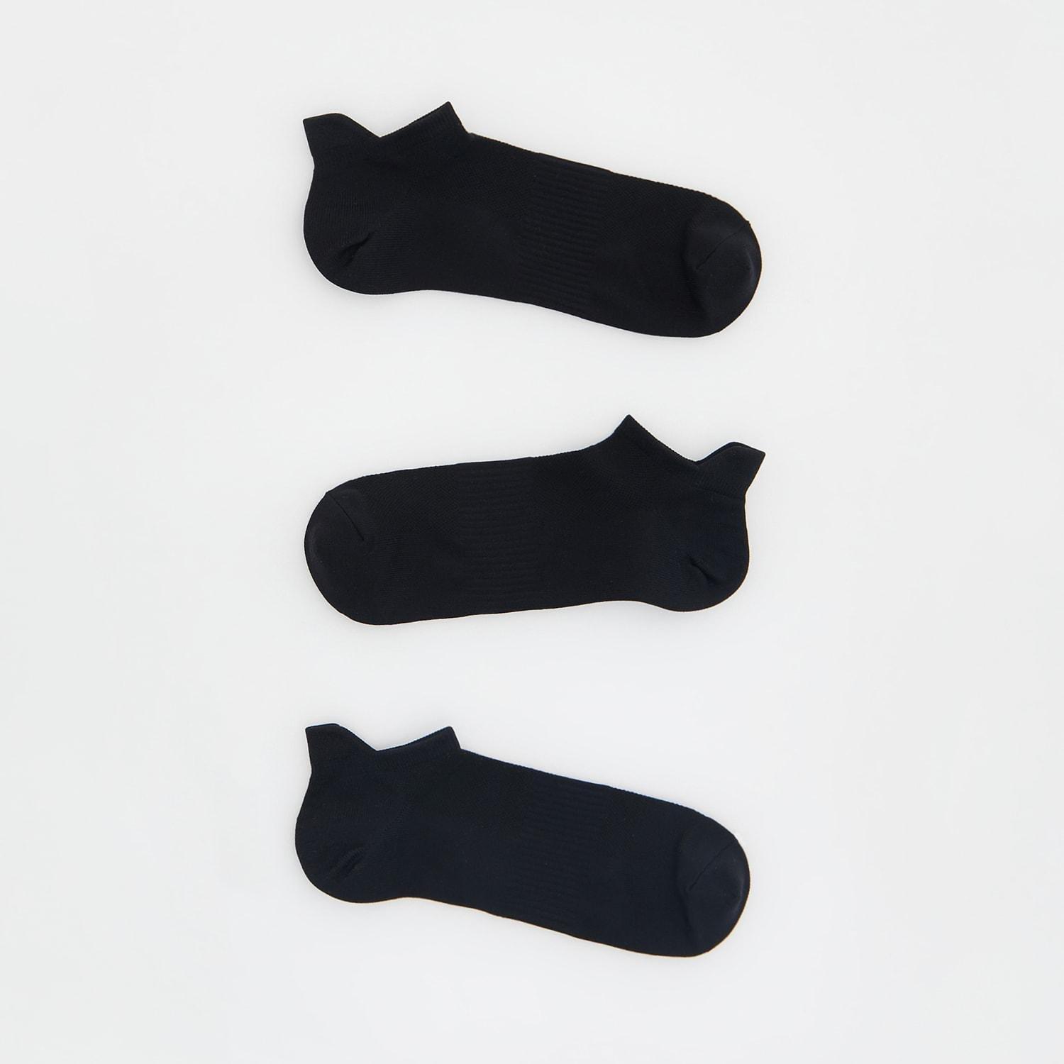 Black Socks 3 Pack, , large image number 0