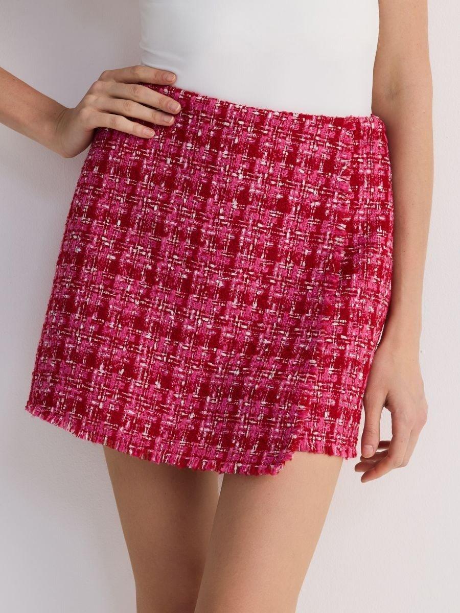 Multicolour Tweed Skort, , large image number 2