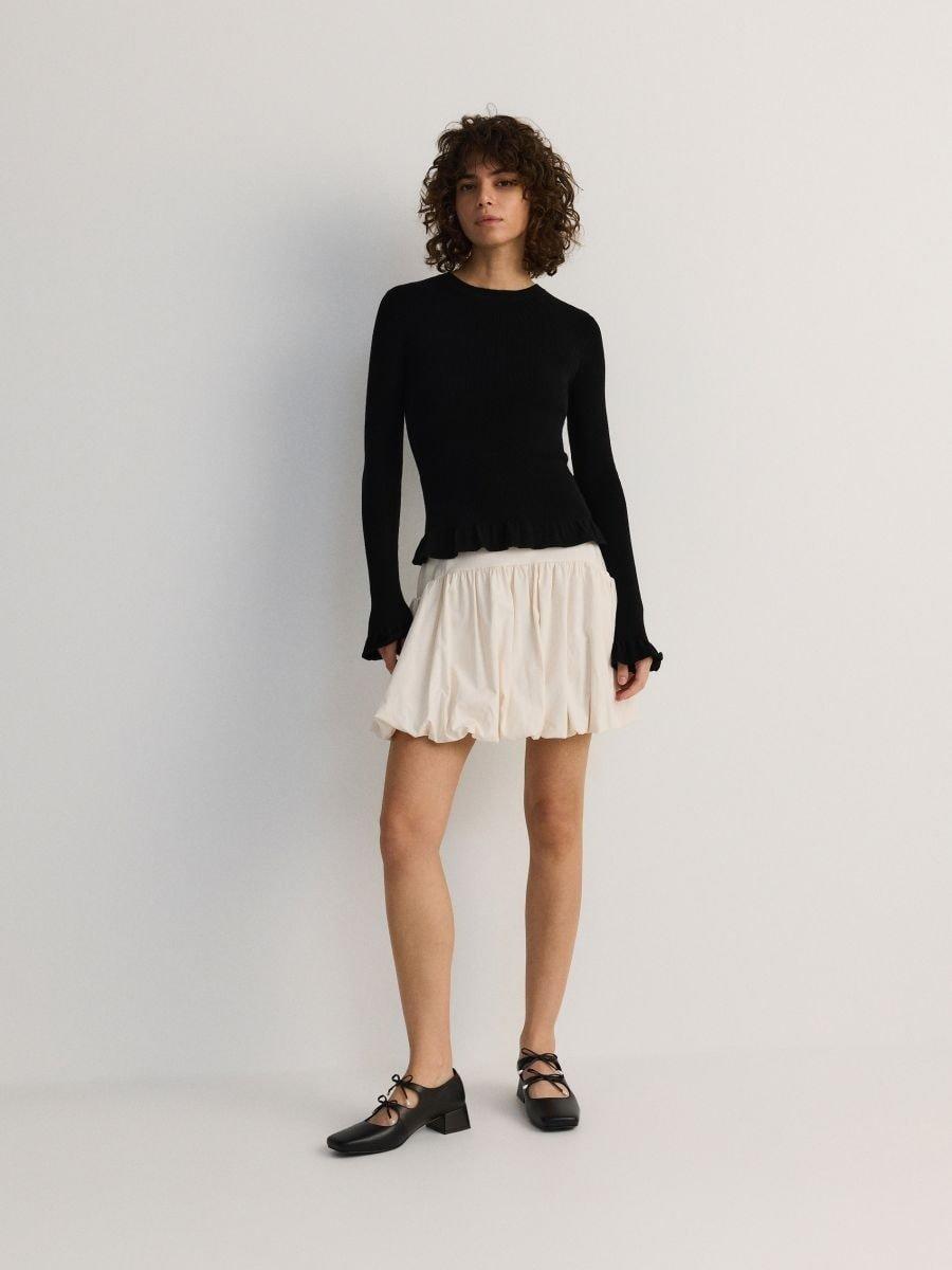 Cream Donut Skirt, , large image number 0