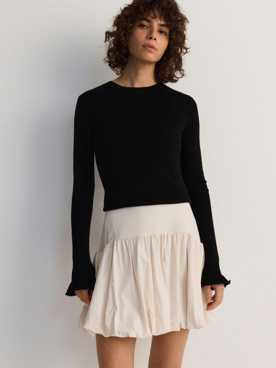 Cream Donut Skirt, , large image number 1