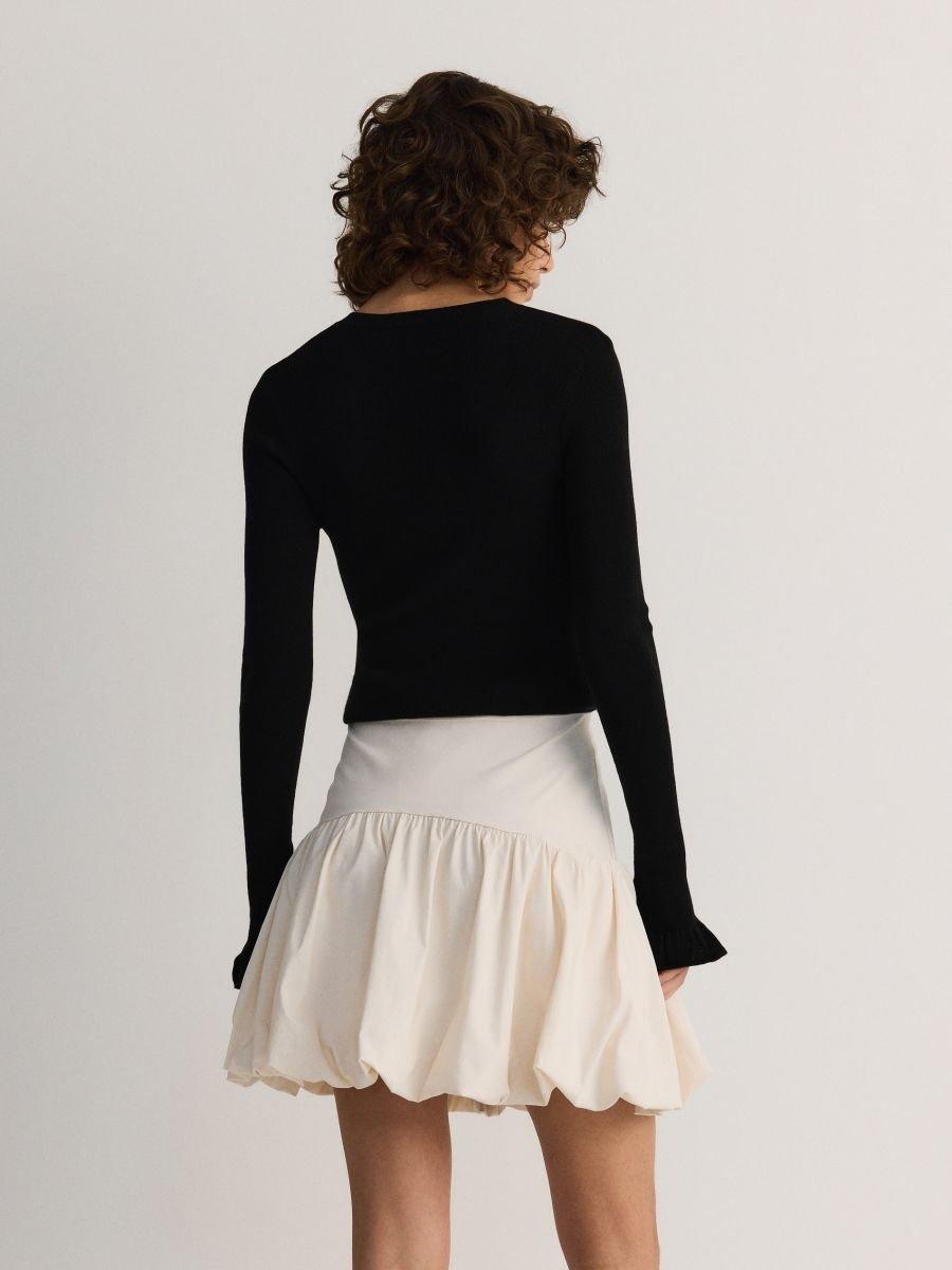 Cream Donut Skirt, , large image number 3