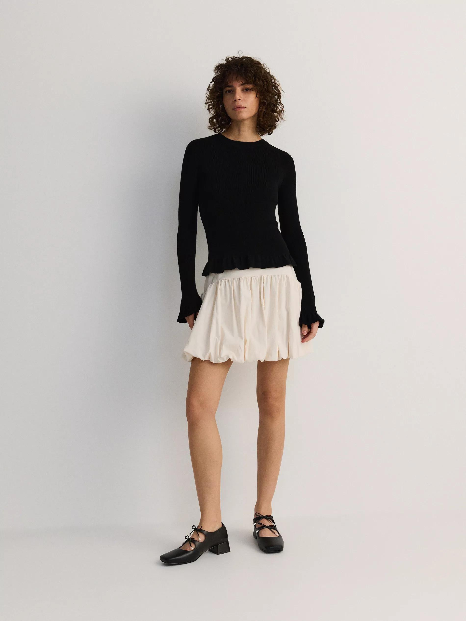 Cream Donut Skirt, , large image number 4