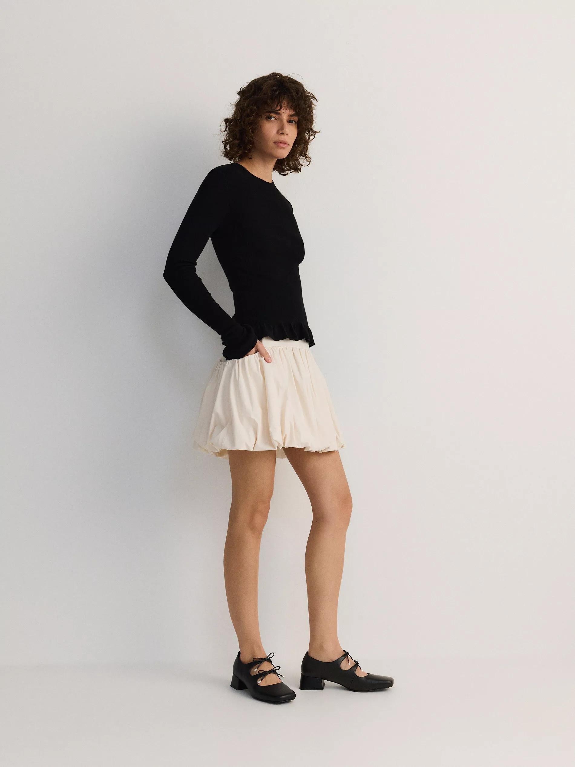 Cream Donut Skirt, , large image number 5