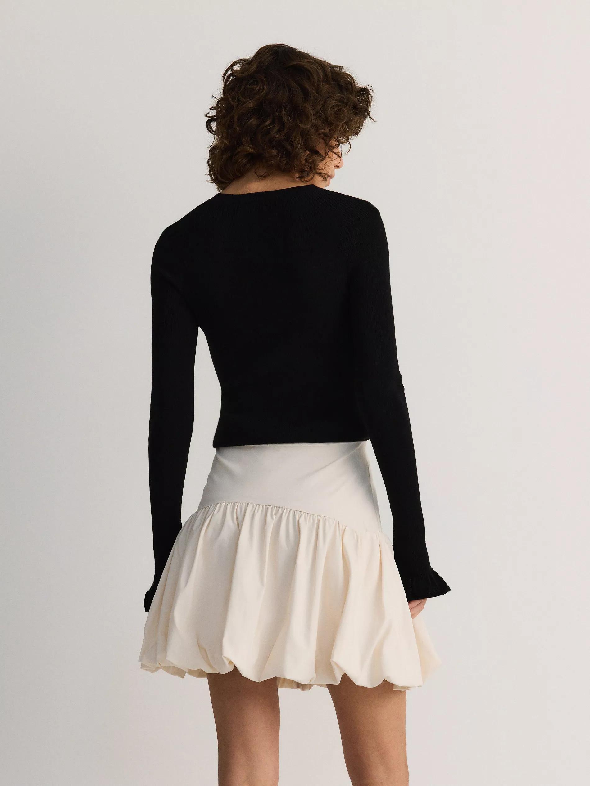 Cream Donut Skirt, , large image number 6