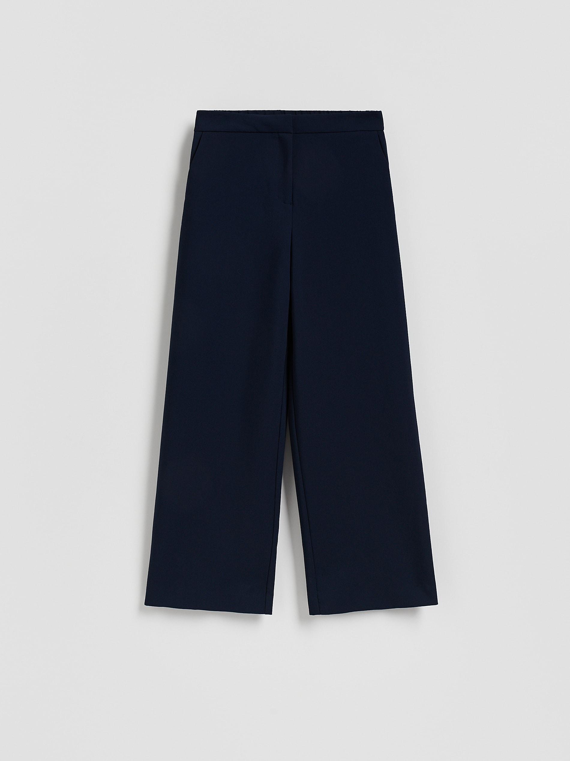 LADIES` TROUSER S NAVY, Navy, large image number 3