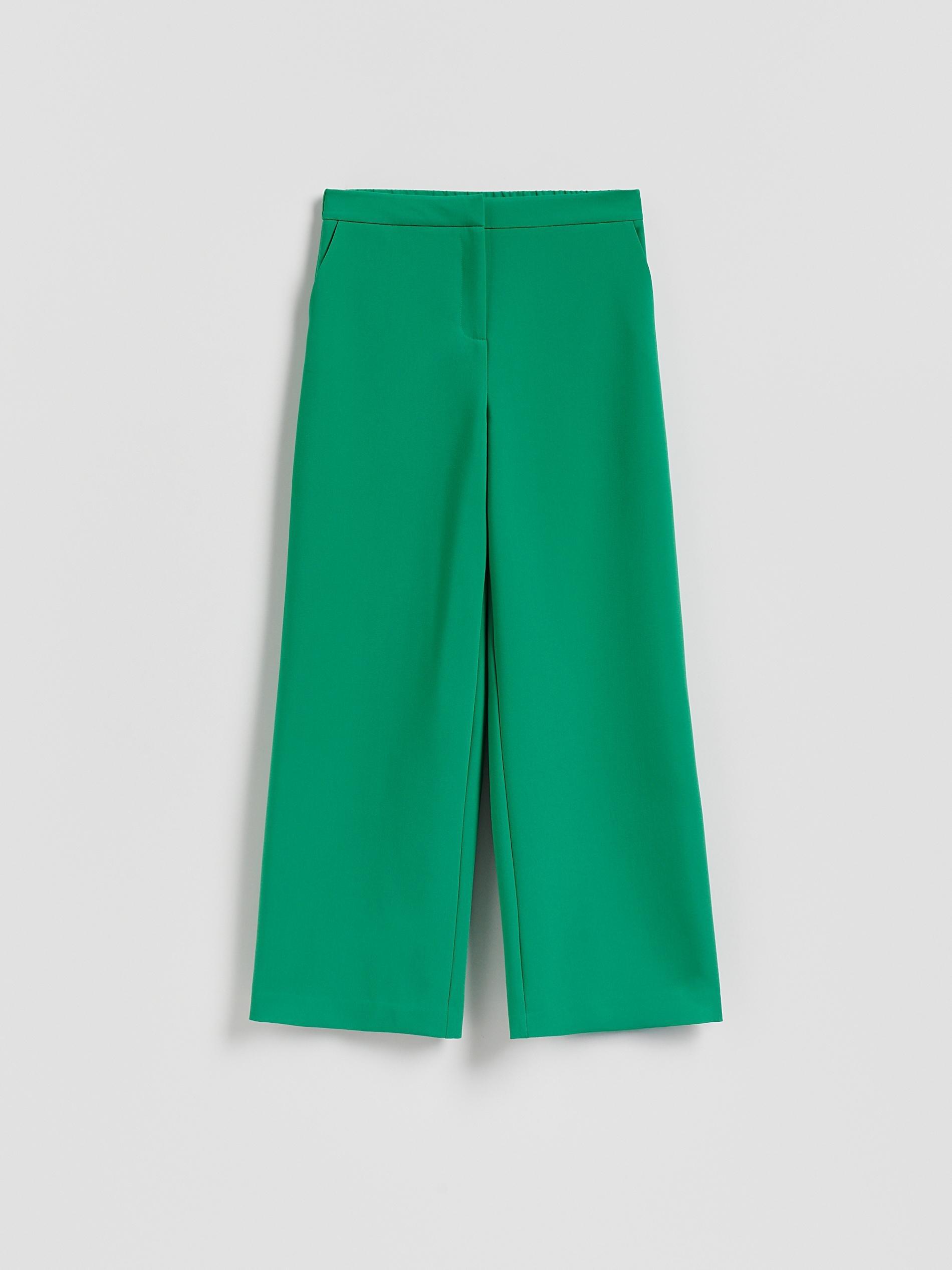 LADIES` TROUSER S GREEN, Green, large image number 3