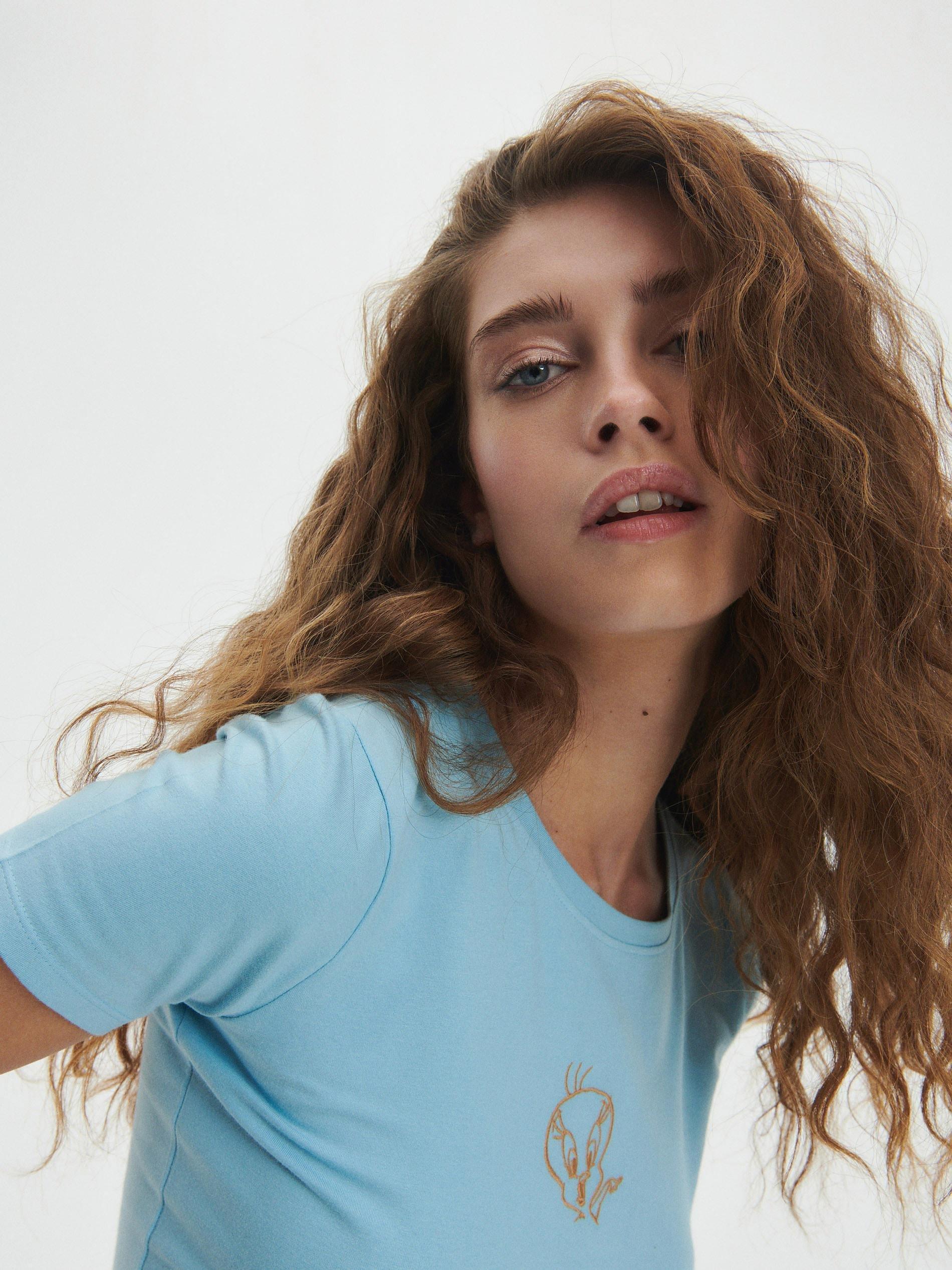 Blue Tweety T-Shirt, , large image number 0