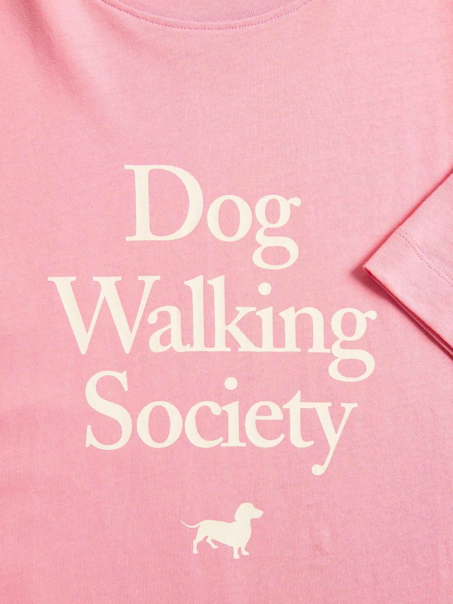 Pink T-Shirt With Print, Pink, medium