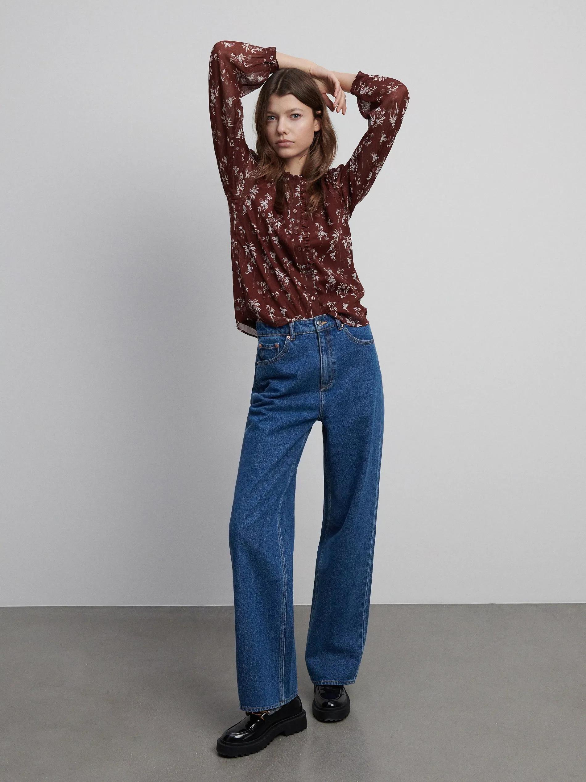 Mauve Blouse, , large image number 0