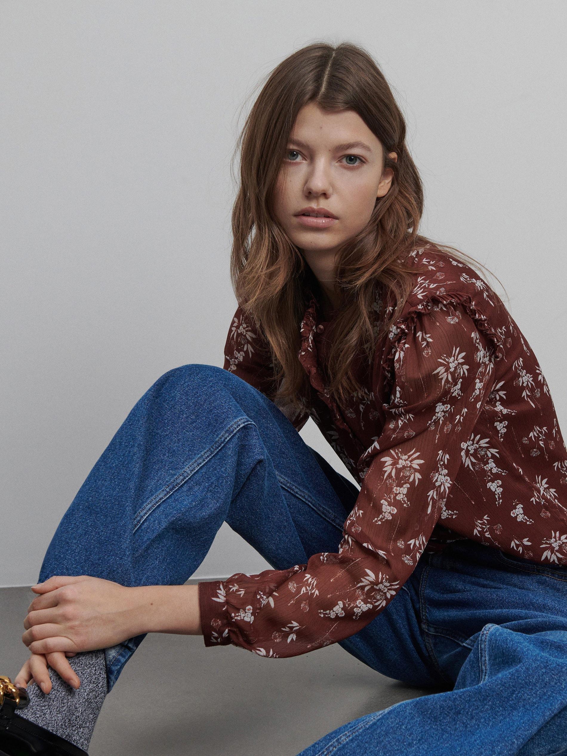 Mauve Blouse, , large image number 2