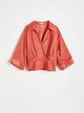 Reserved - Pink Kimono Cut Blouse