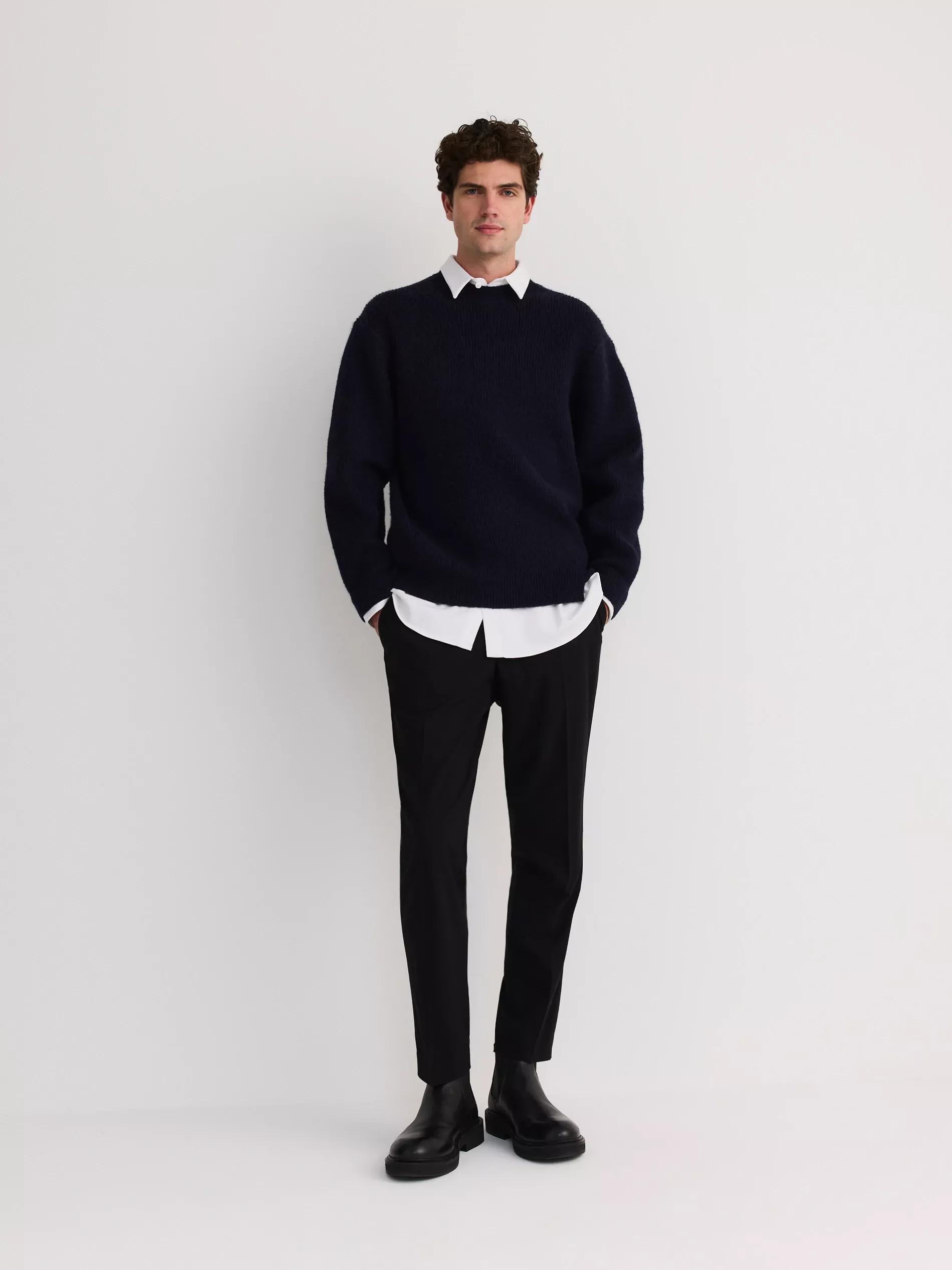White Comfort Fit Shirt, , large image number 2