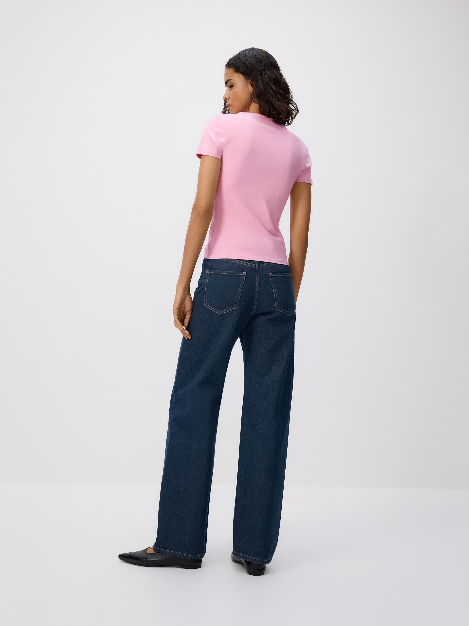 LADIES` BLOUSE PINK, Pink, large image number 2