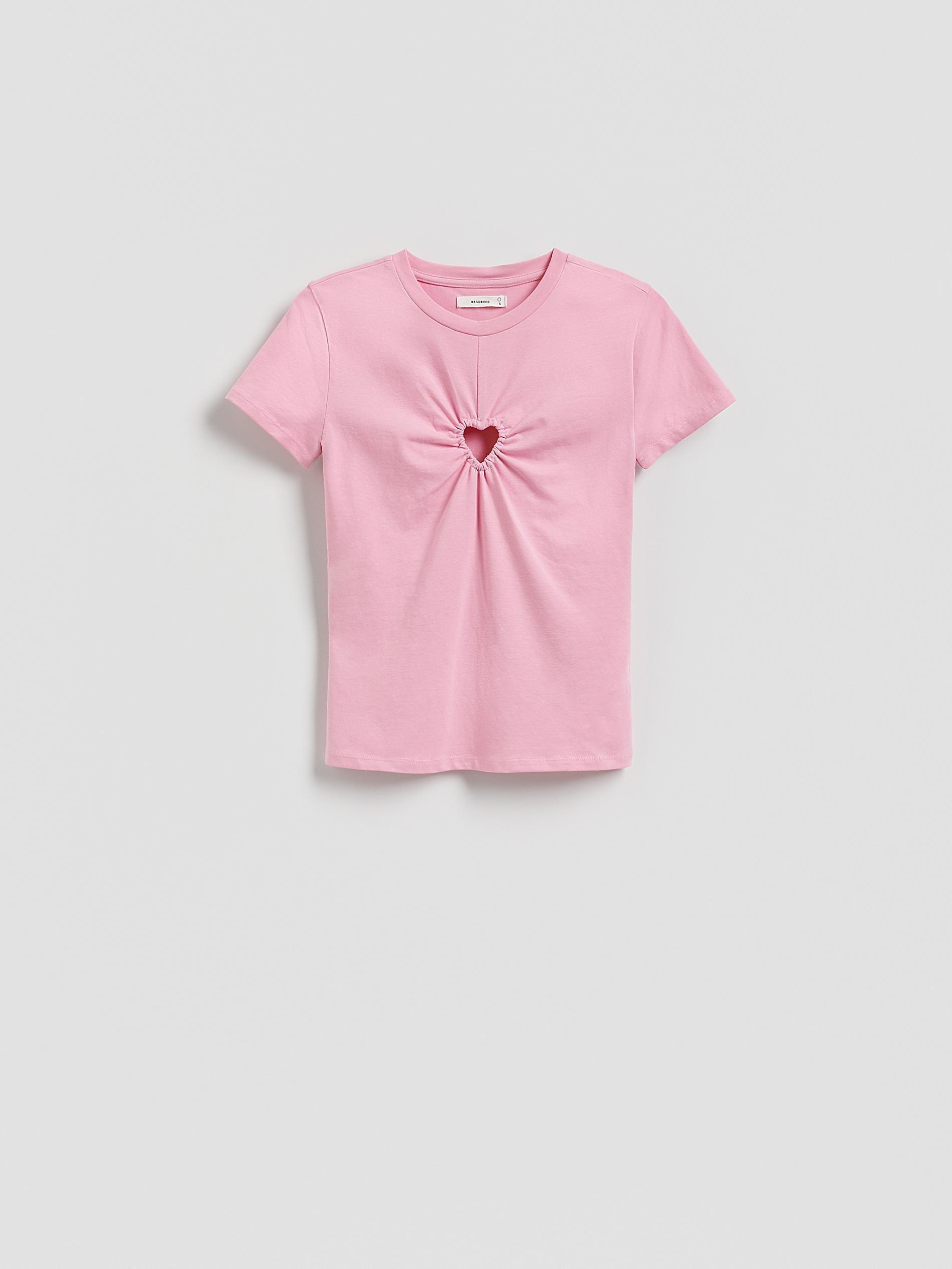 LADIES` BLOUSE PINK, Pink, large image number 4
