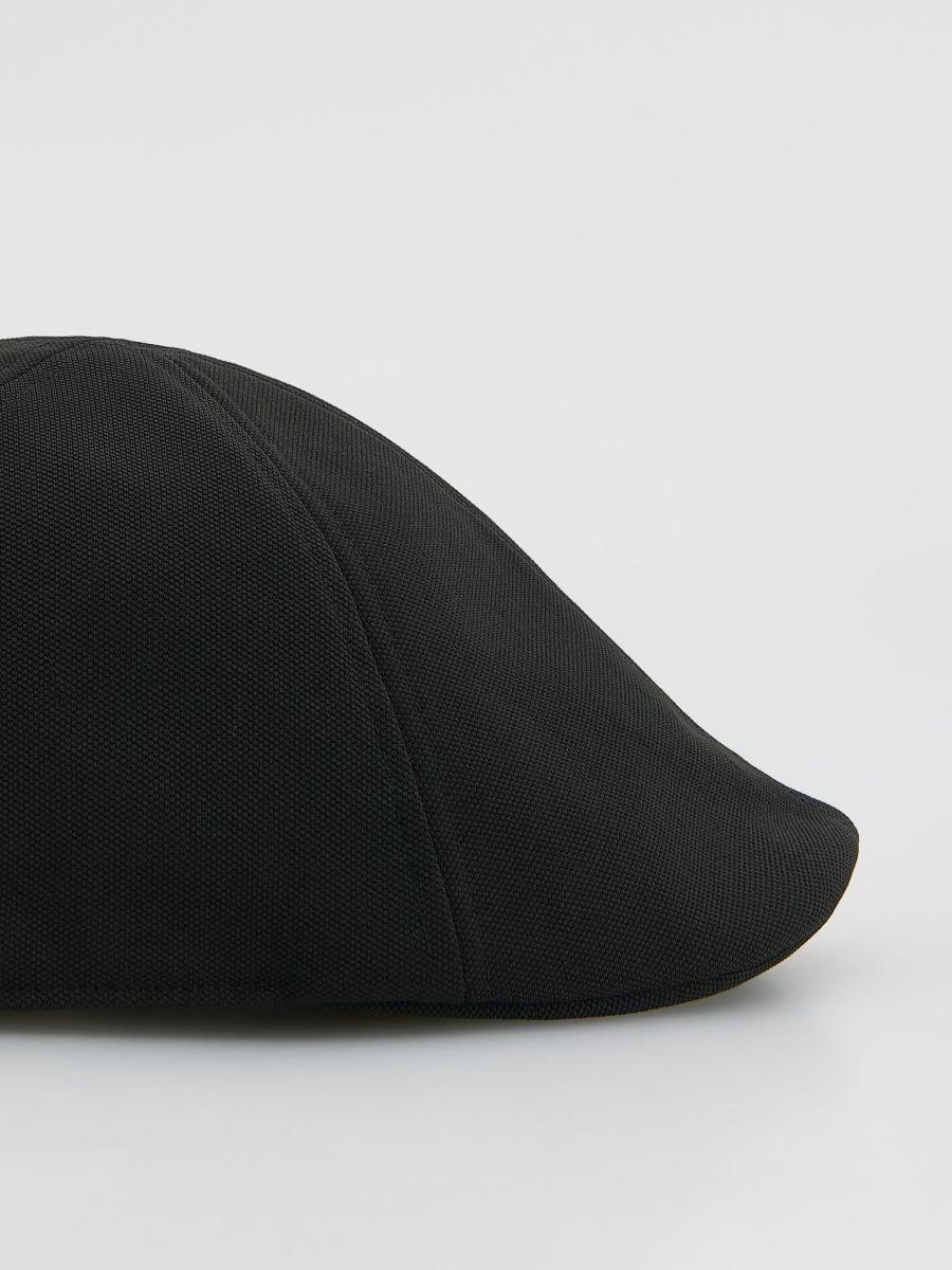 Black Cap, Black, medium