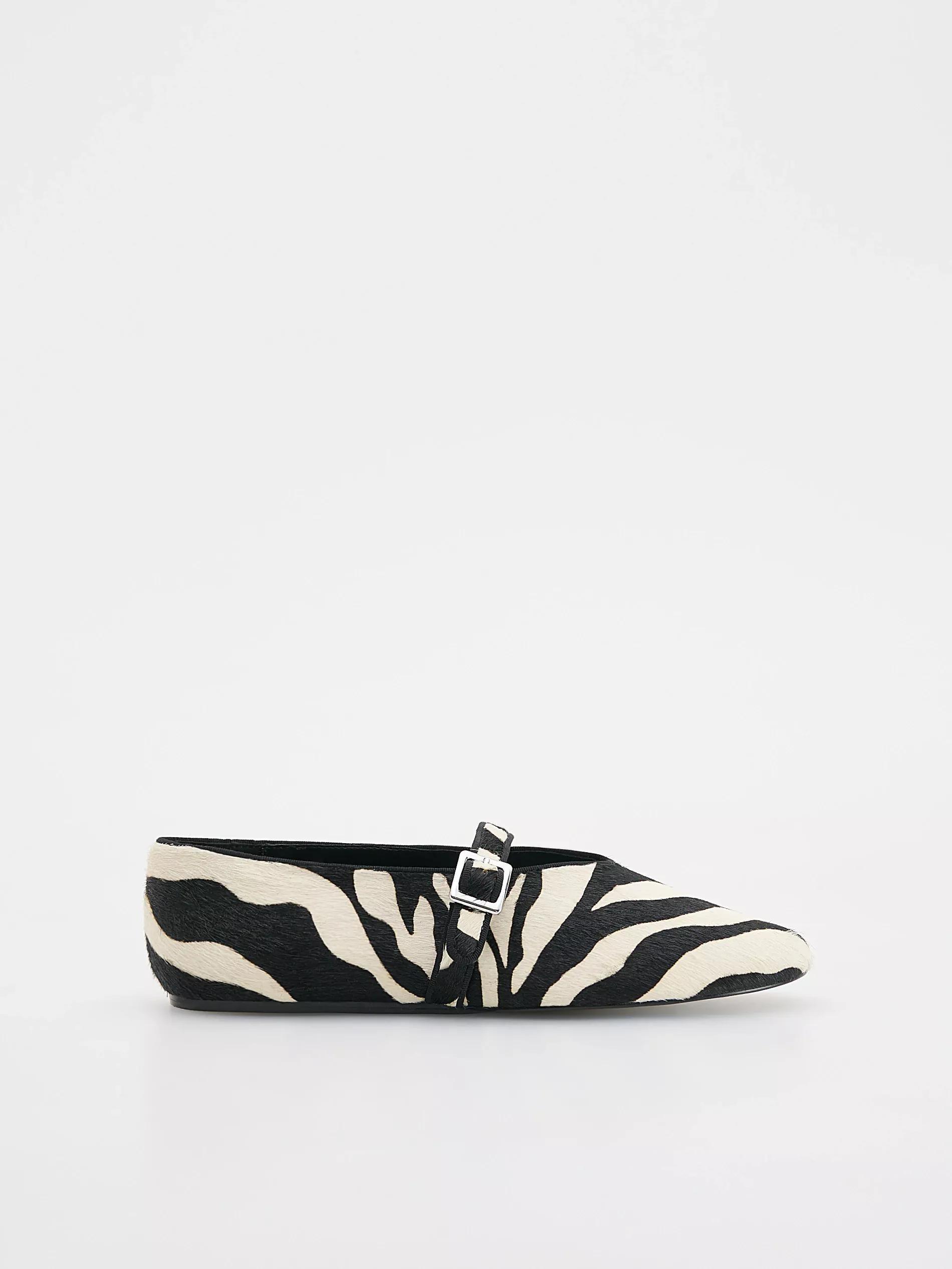 Multicolour Mary Jane Ballerinas, , large image number 0