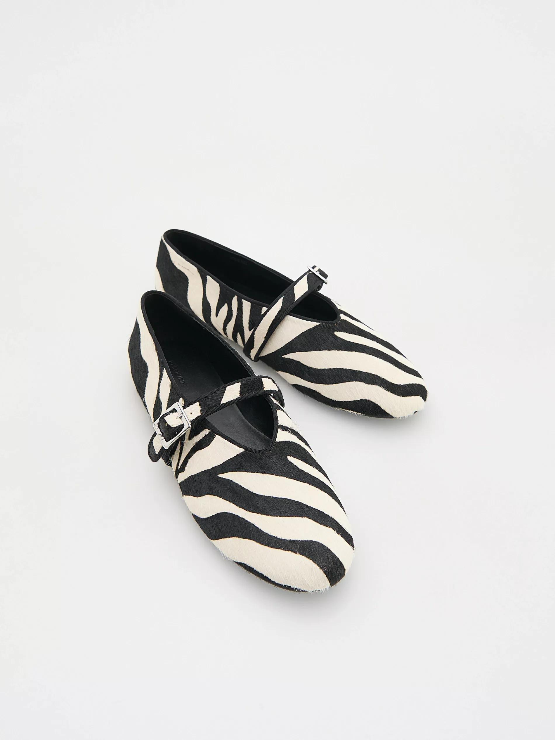 Multicolour Mary Jane Ballerinas, , large image number 1