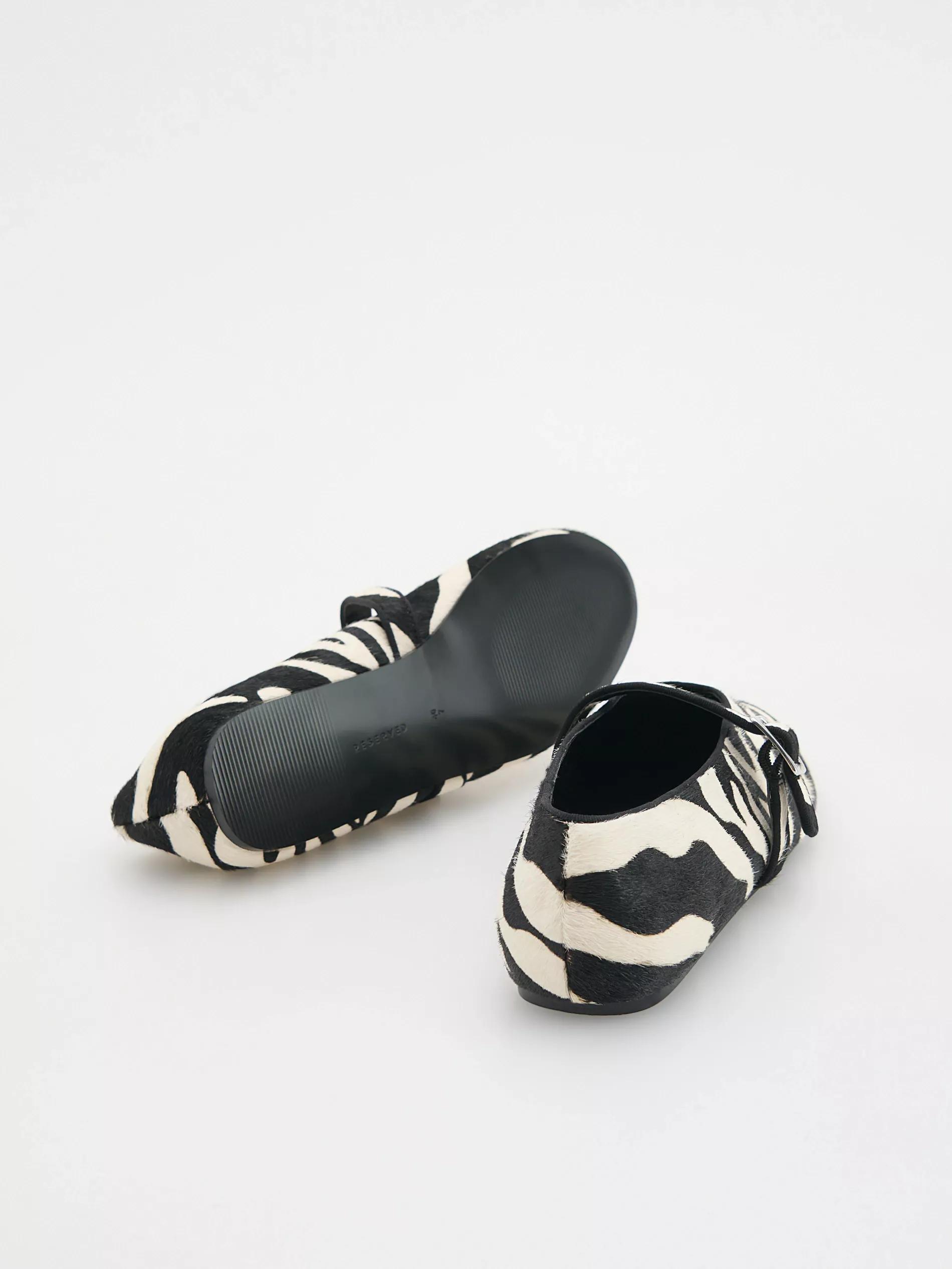 Multicolour Mary Jane Ballerinas, , large image number 3