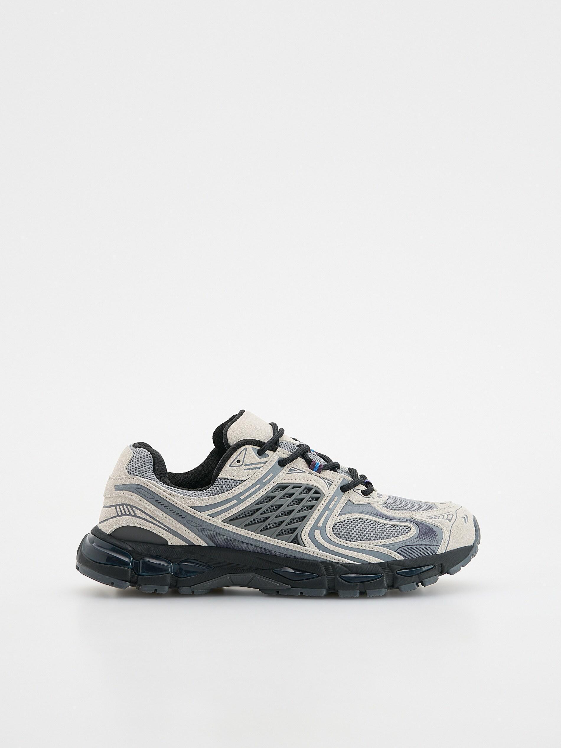 Multicolour Combined Materials Sneakers, Multicolor, large image number 0