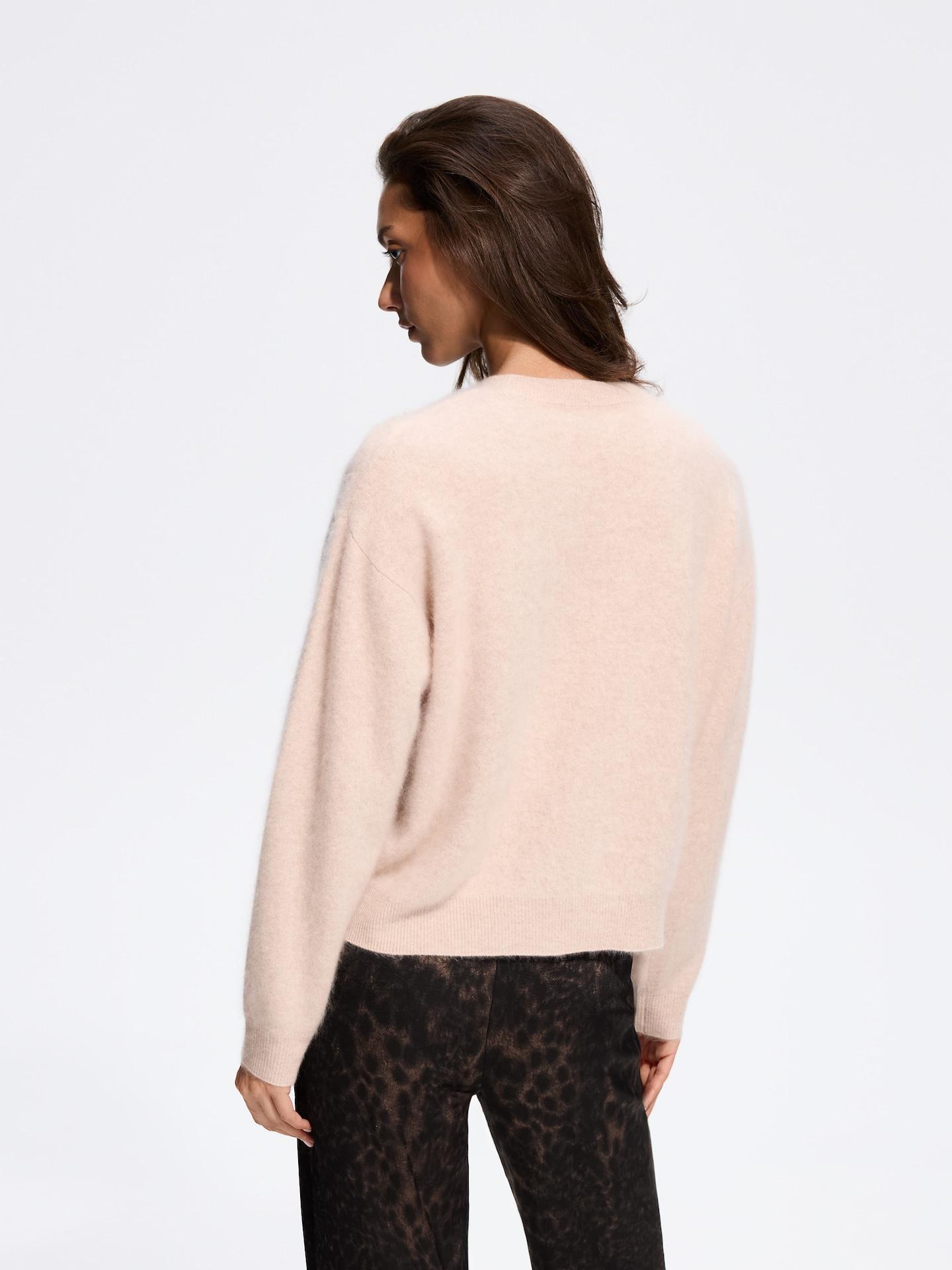 Beige Wool Jumper, Beige, medium