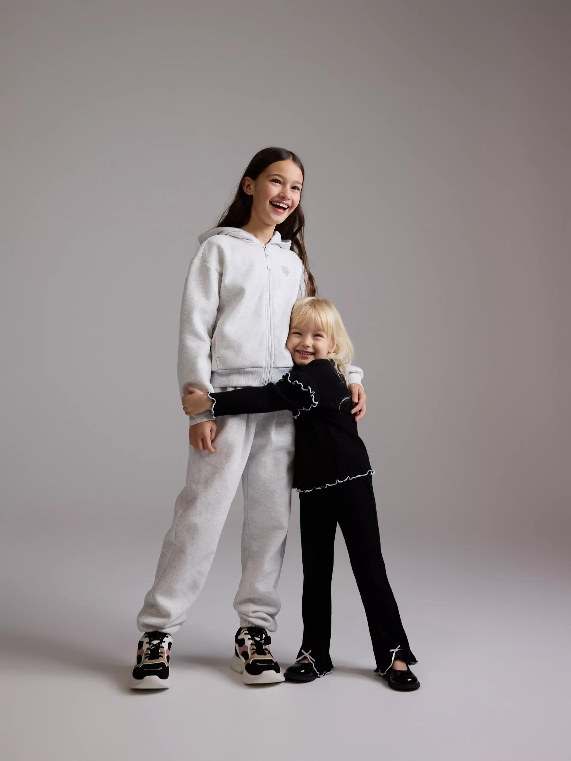 Black Blouse, Kids Girl, , large image number 4