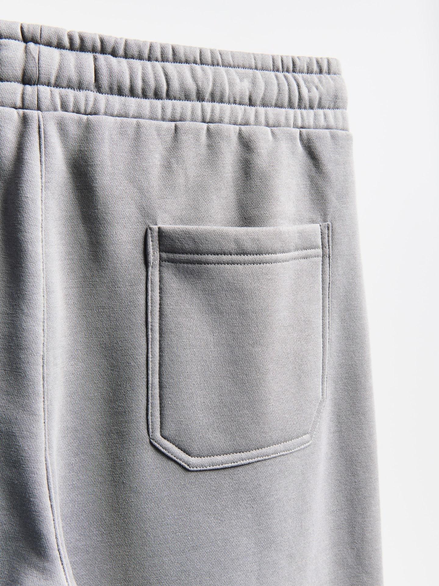 Grey Barrel Trousers With Tie Belt, Light grey, medium