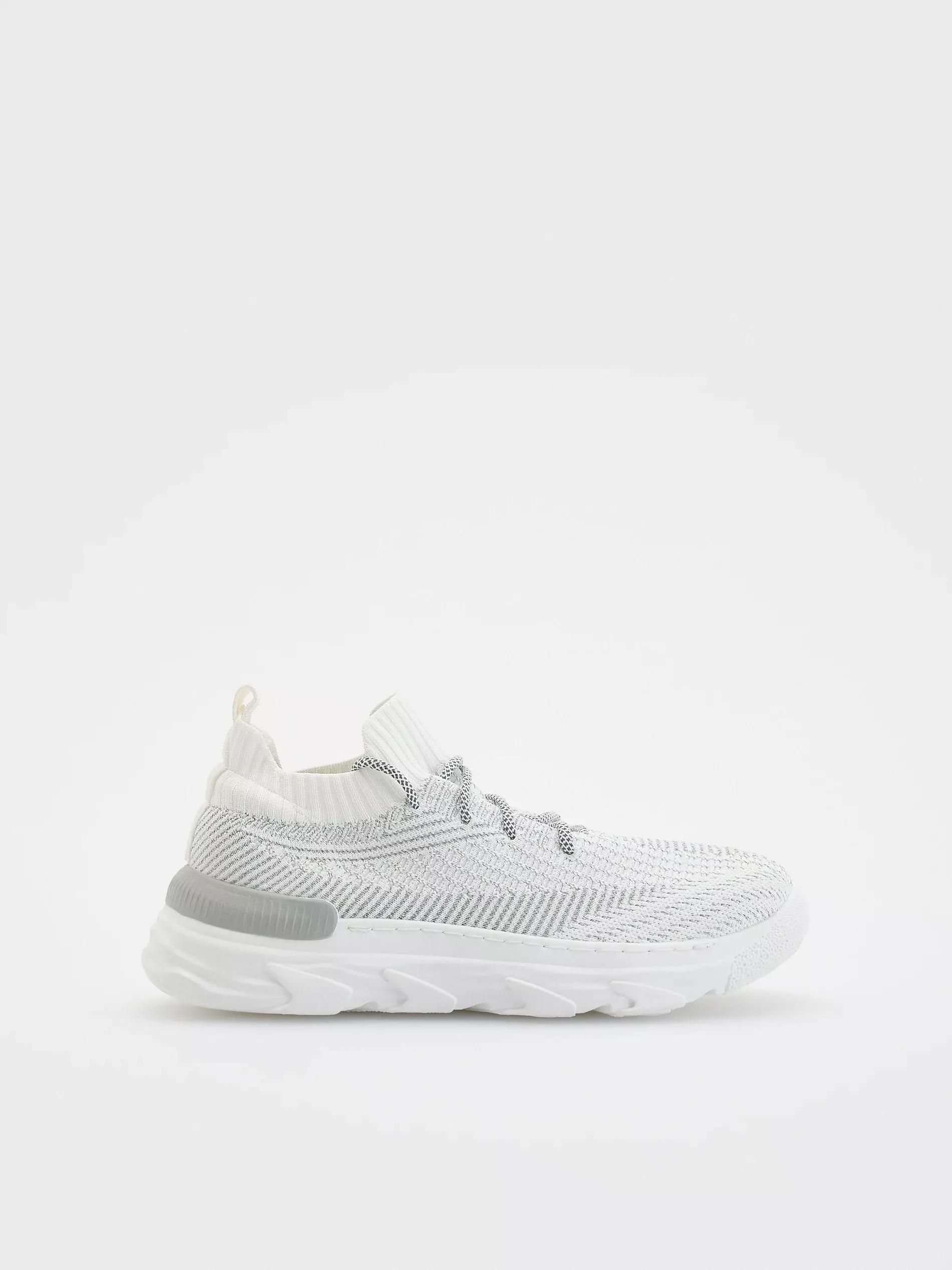 White Sports Sneakers, White, large image number 0