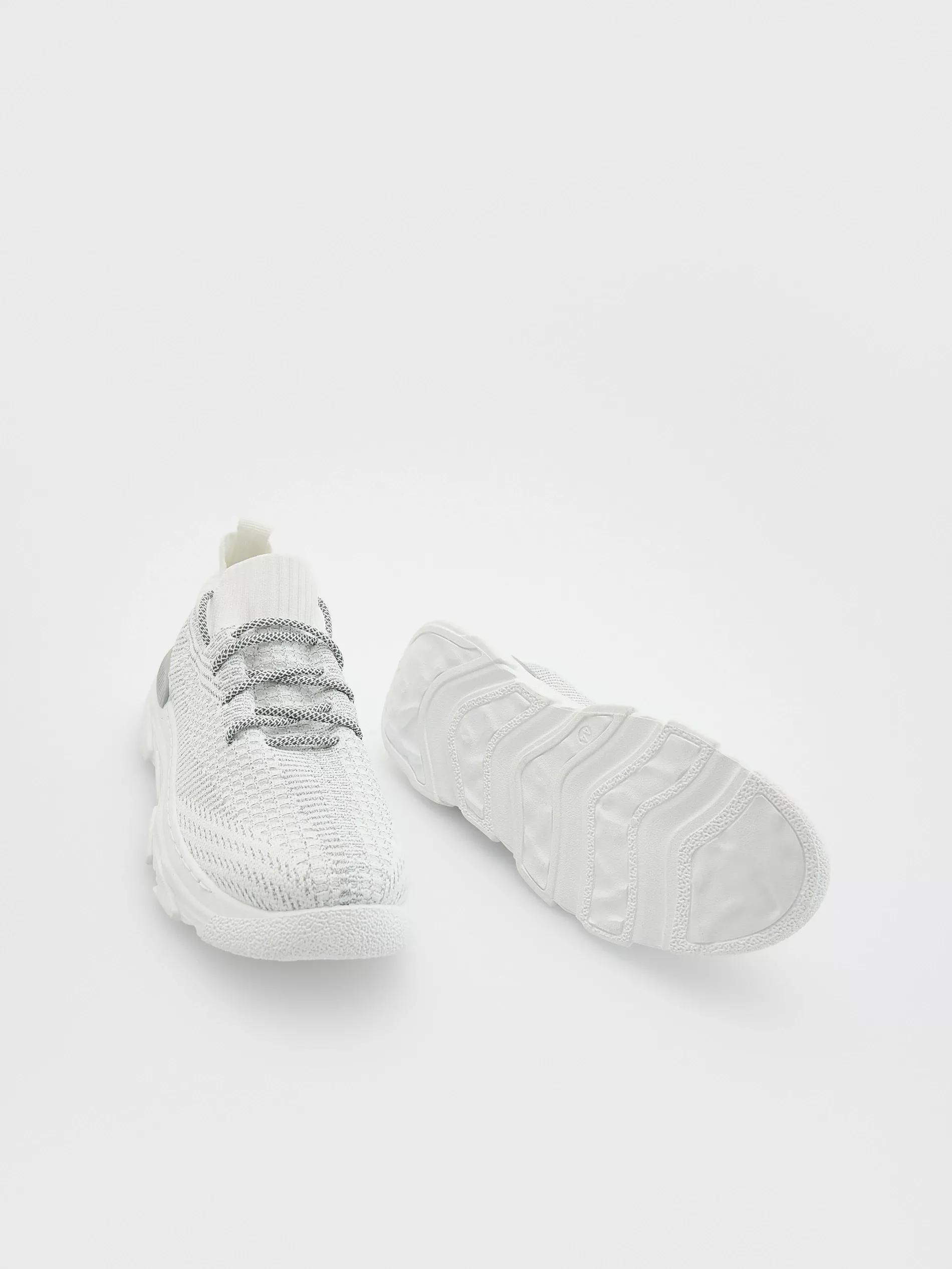 White Sports Sneakers, White, large image number 3