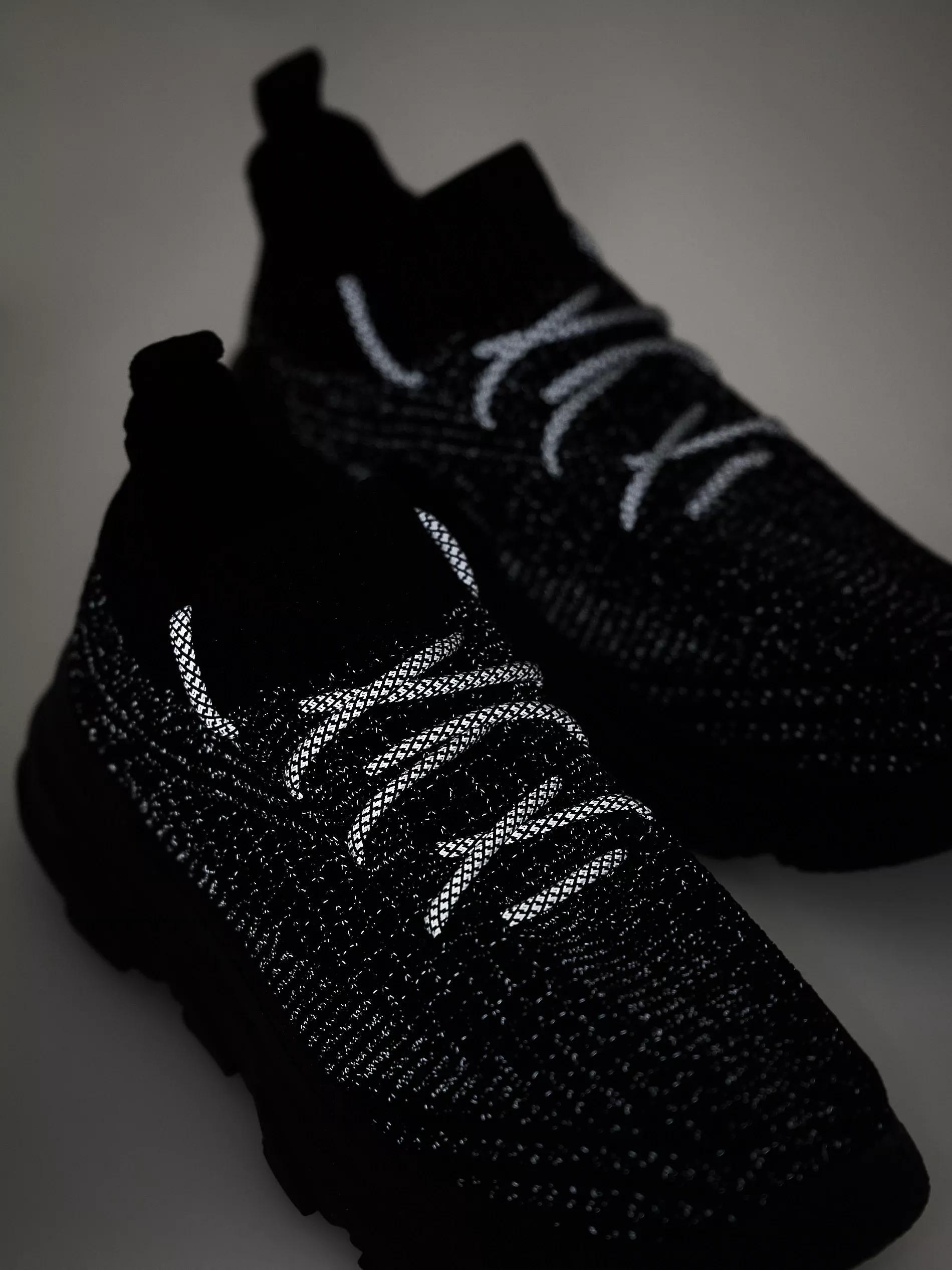 Black Sports Sneakers, Black, large image number 4