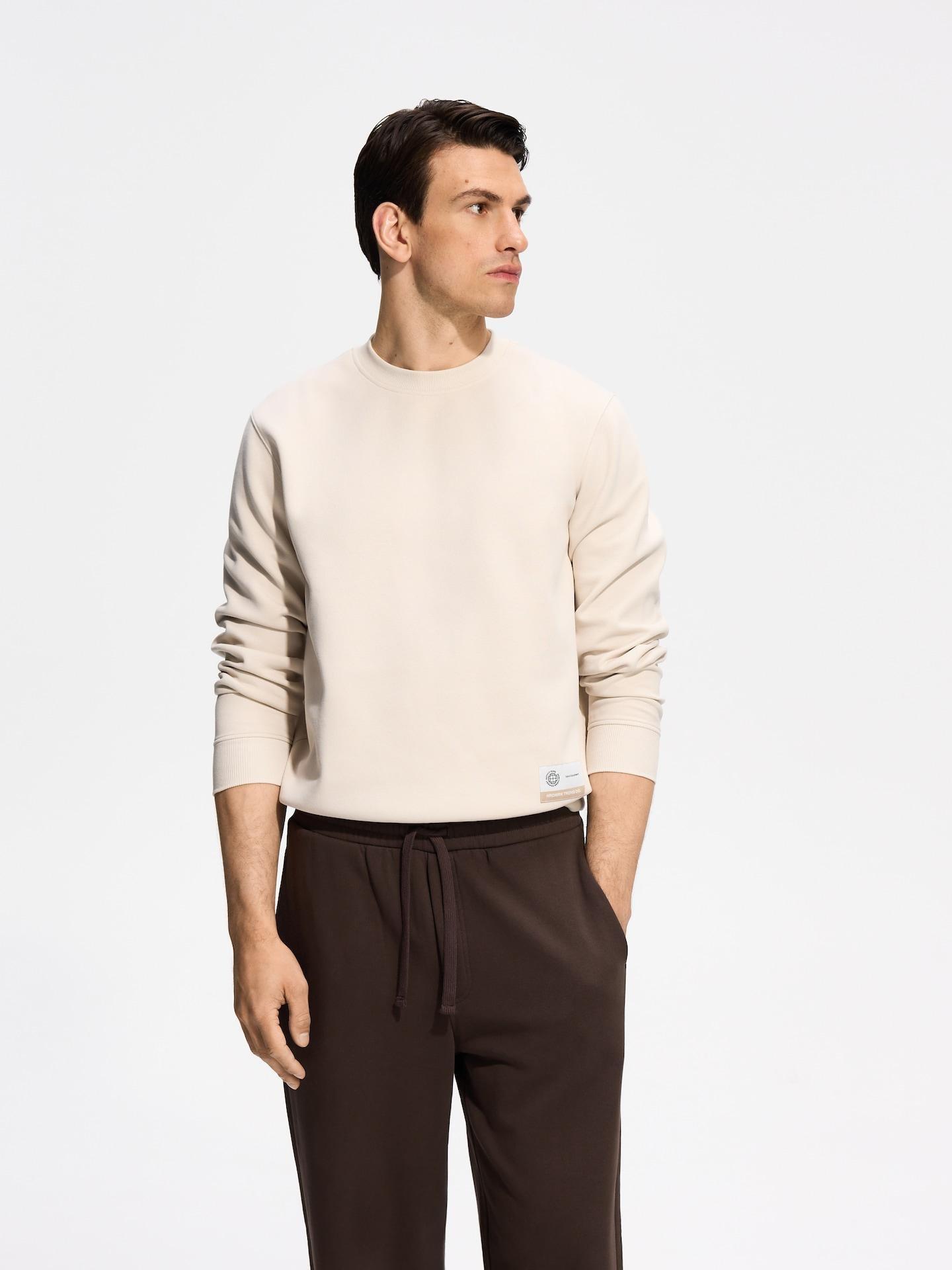 Brown Baggy Trousers, Brown, medium
