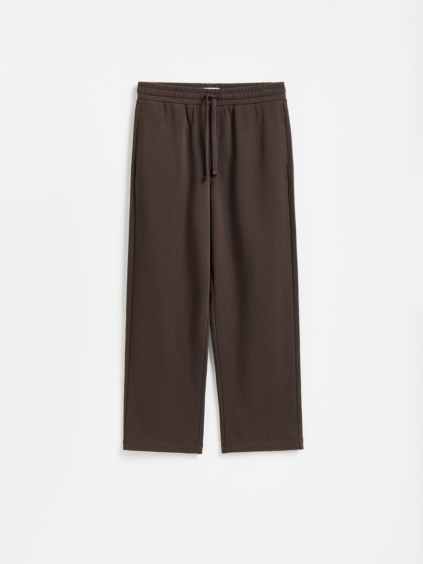 Brown Baggy Trousers, Brown, large image number 4