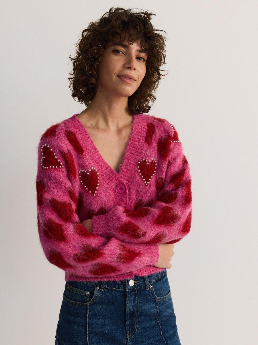 Pink Sweater, , large image number 0