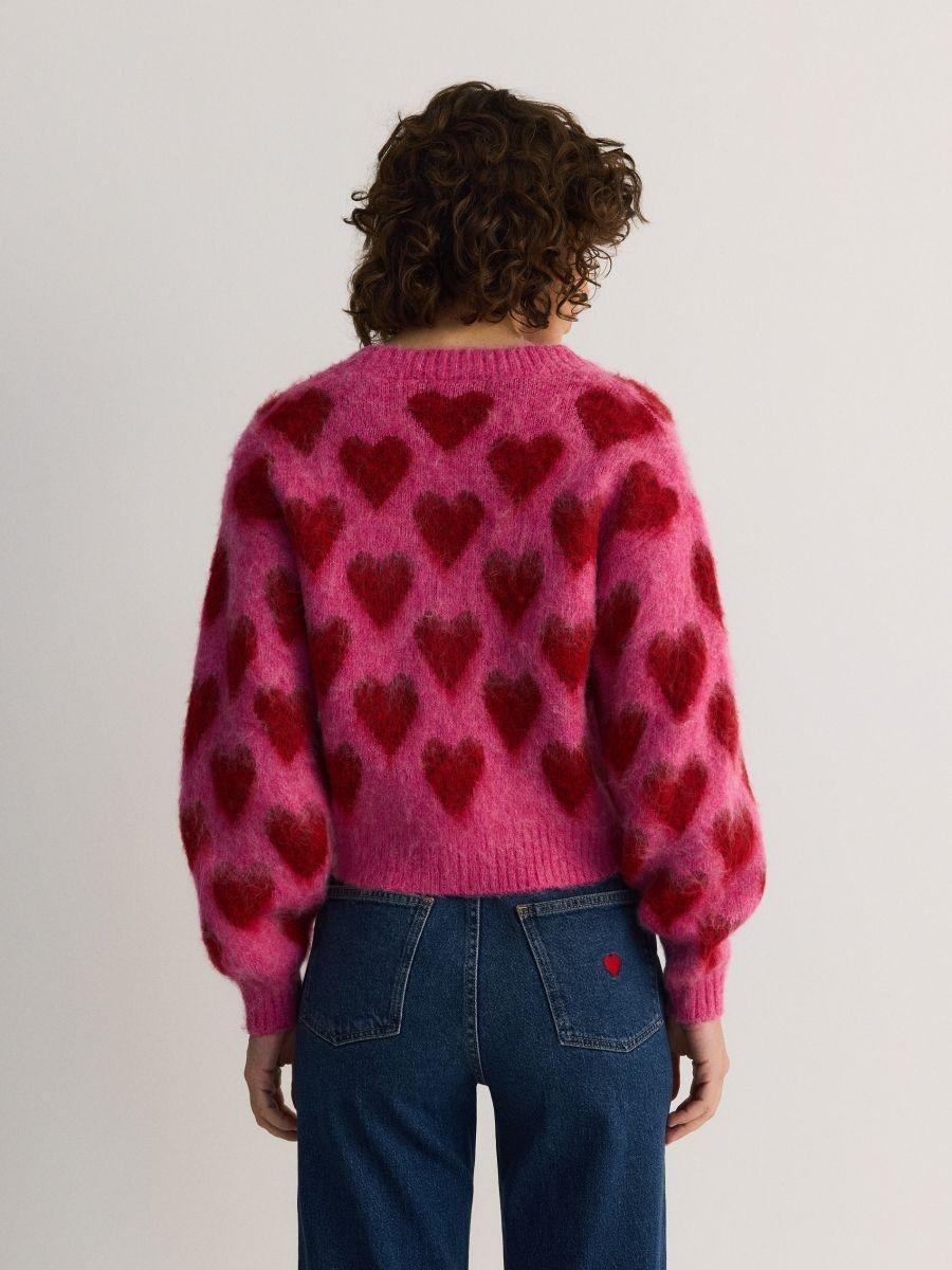 Pink Sweater, , large image number 3