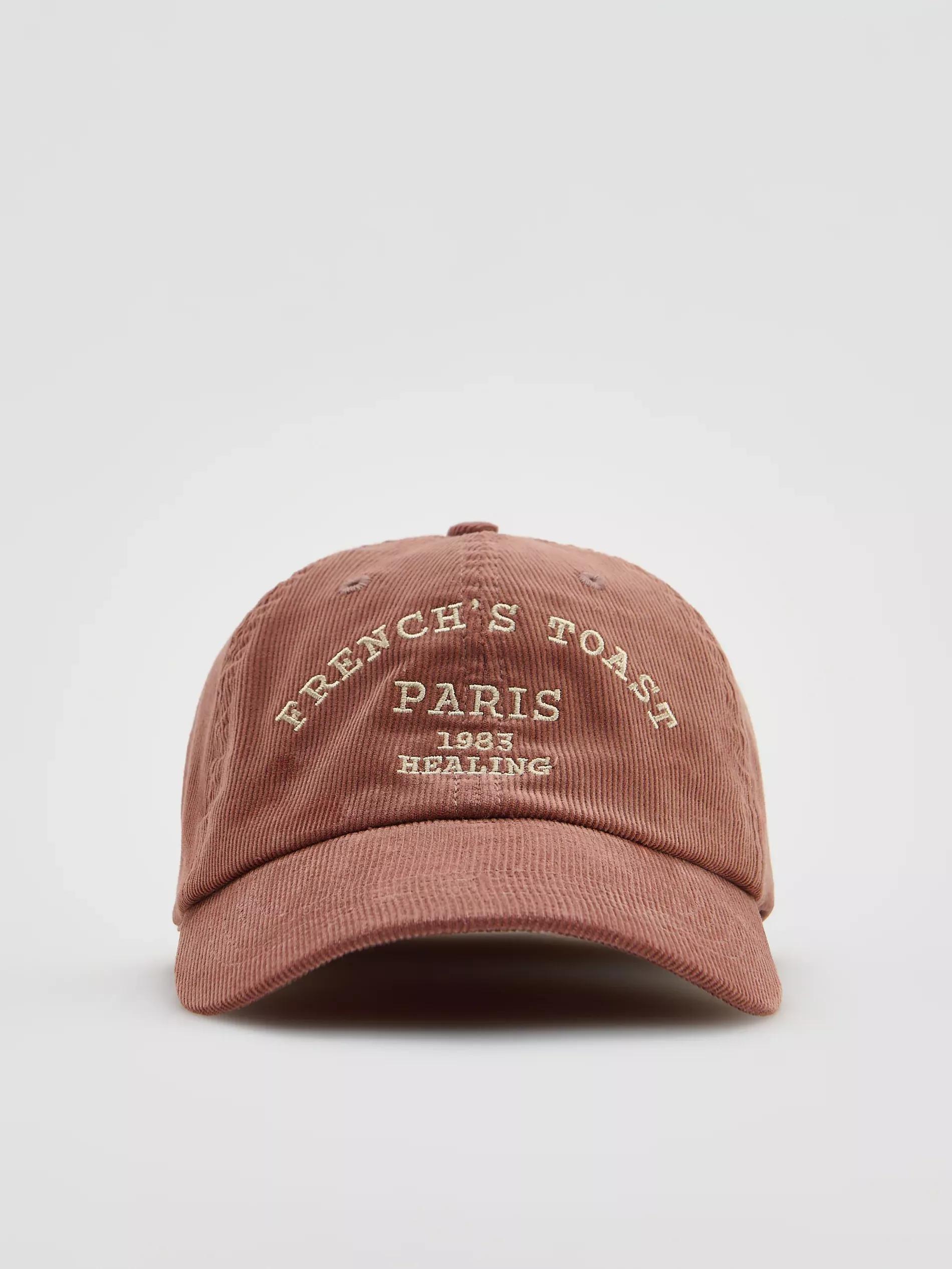 Brown Cap, Brown, medium