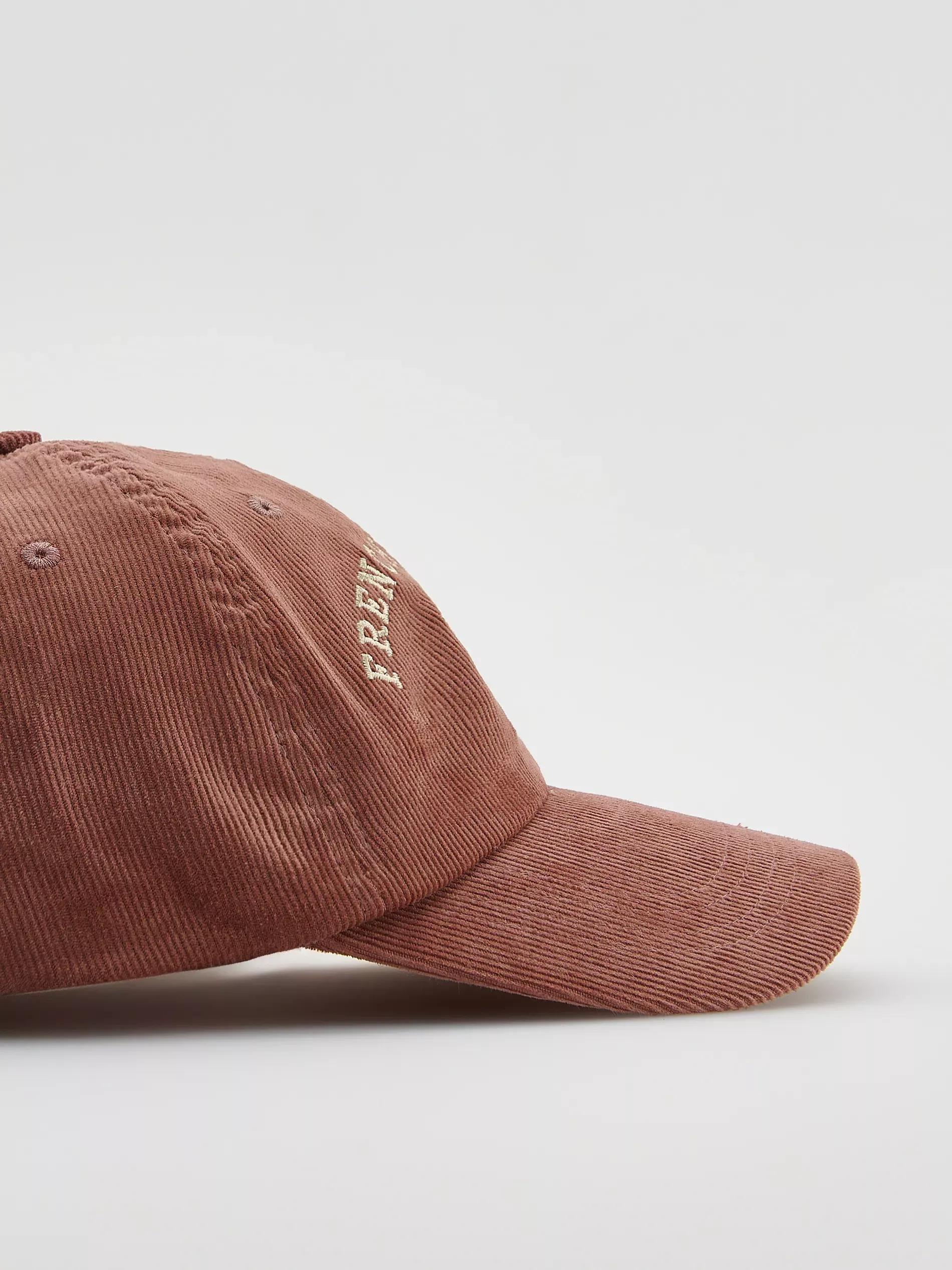 Brown Cap, Brown, medium