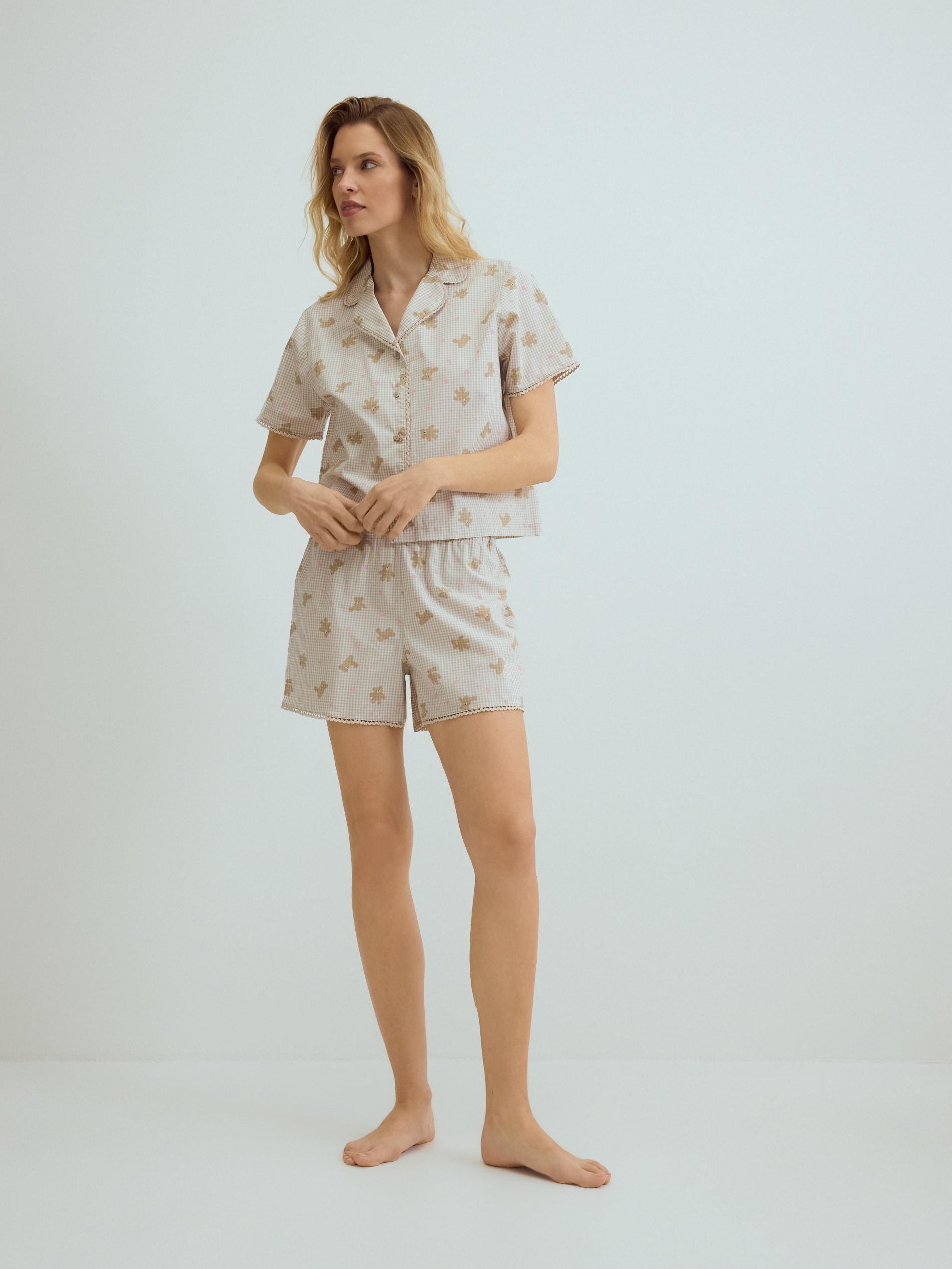 Beige Pyjama, Beige, large image number 2