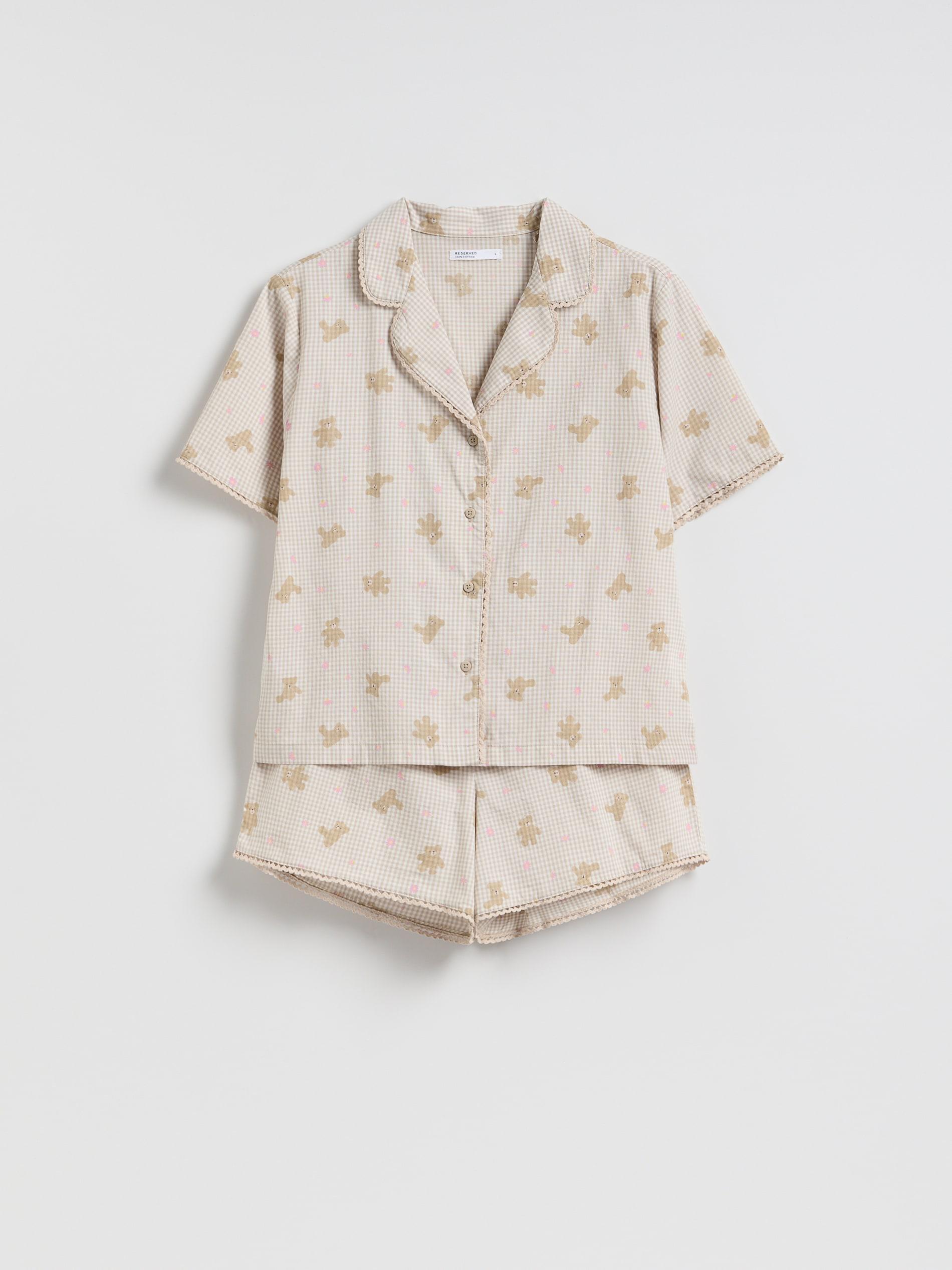 Beige Pyjama, Beige, large image number 4