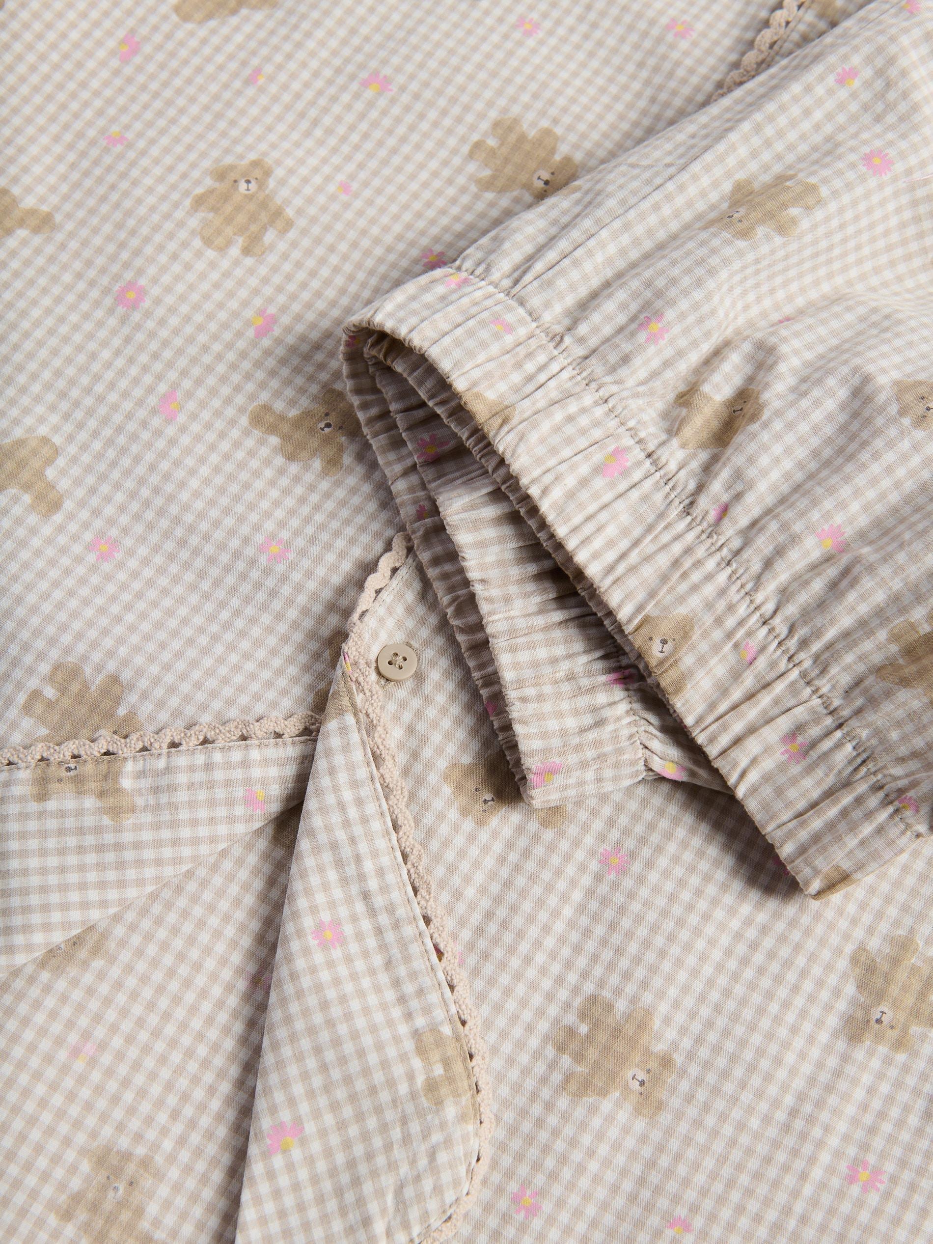 Beige Pyjama, Beige, large image number 5