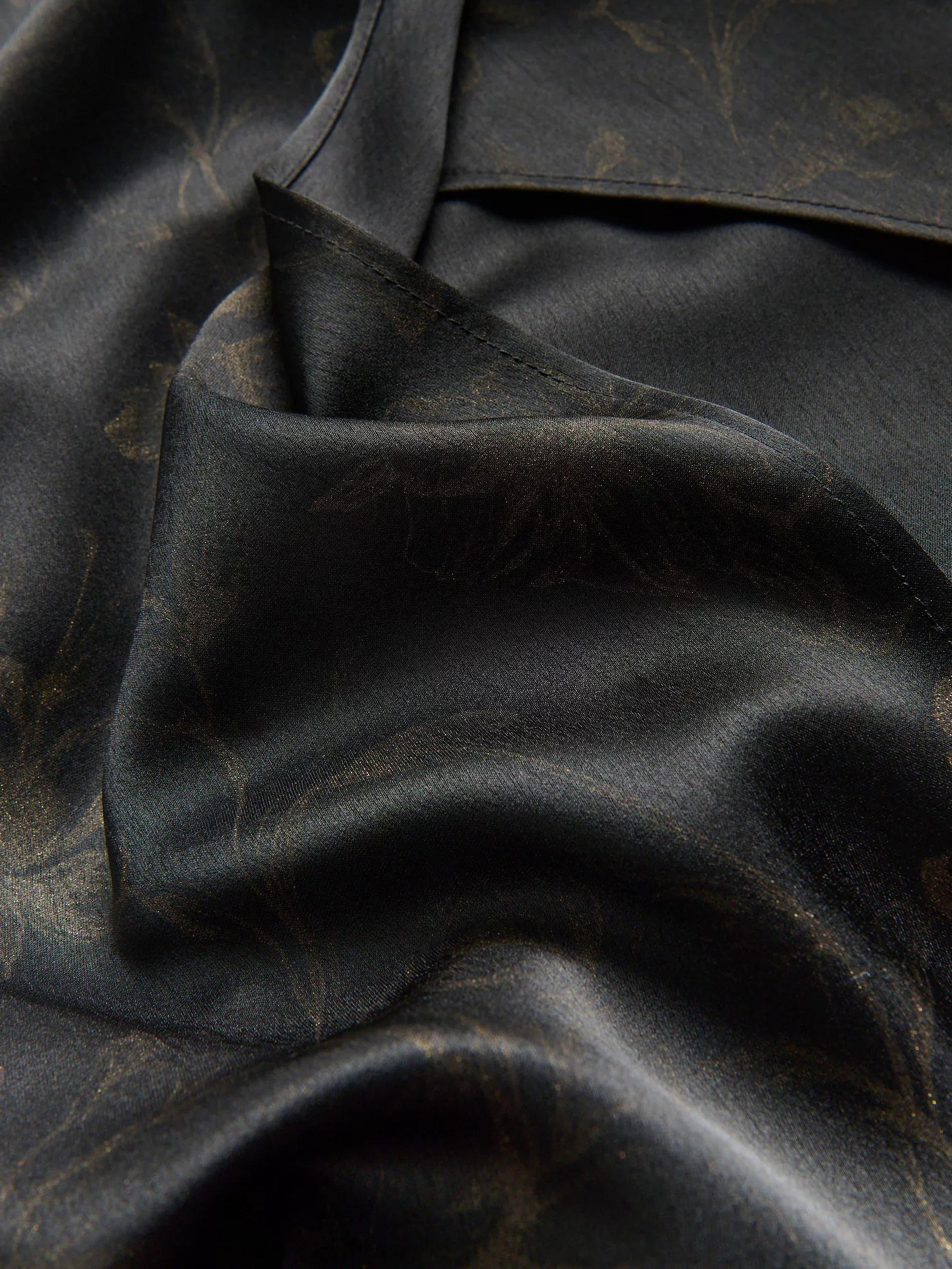 Multicolour Patterned Midi Dress, Multicolor, large image number 4