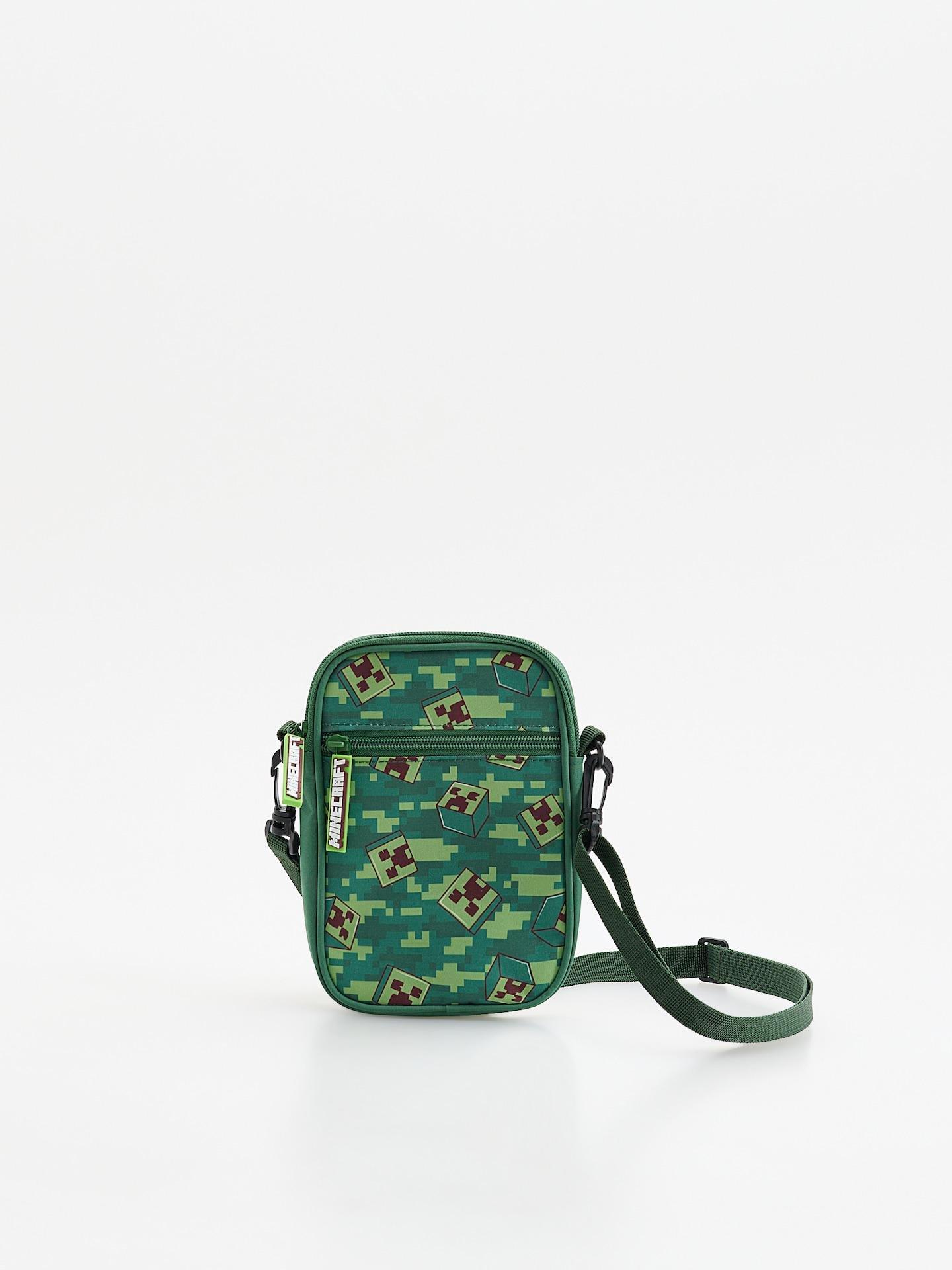Green Minecraft Bum Bag, Green, medium