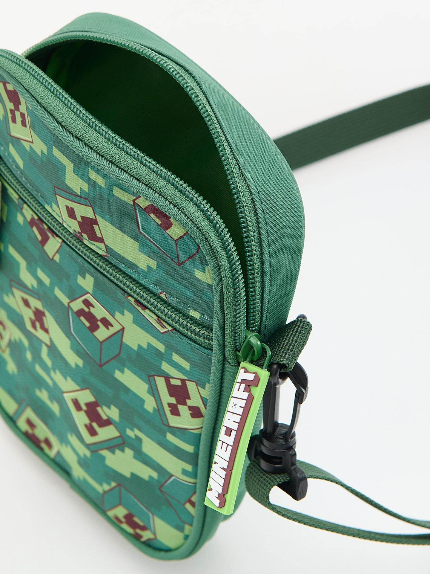 Green Minecraft Bum Bag, Green, large image number 2