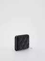 Reserved - Black Quilted Wallet