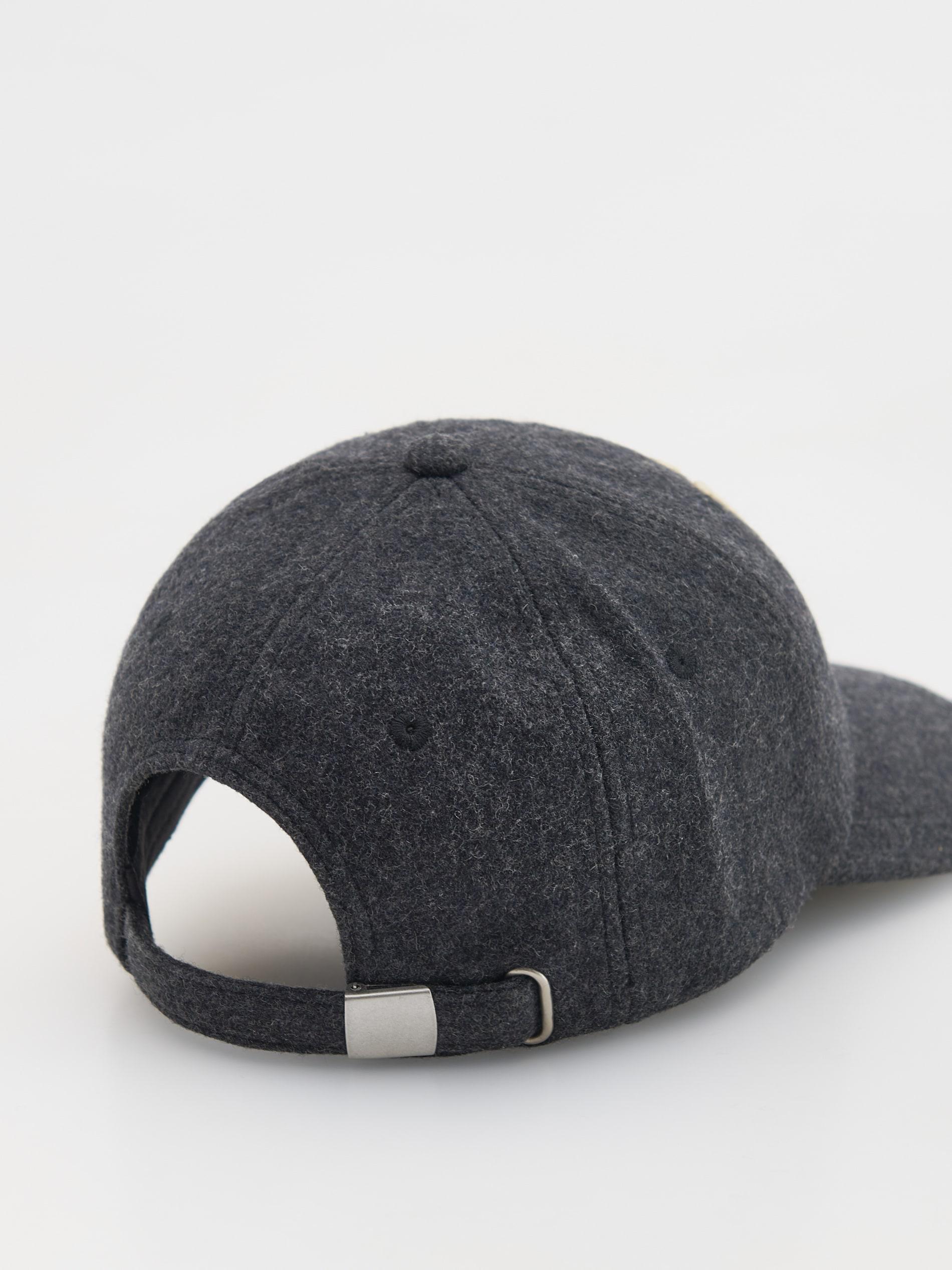 Reserved DARK GREY MEN`S PEAKED CAP Azadea Kuwait