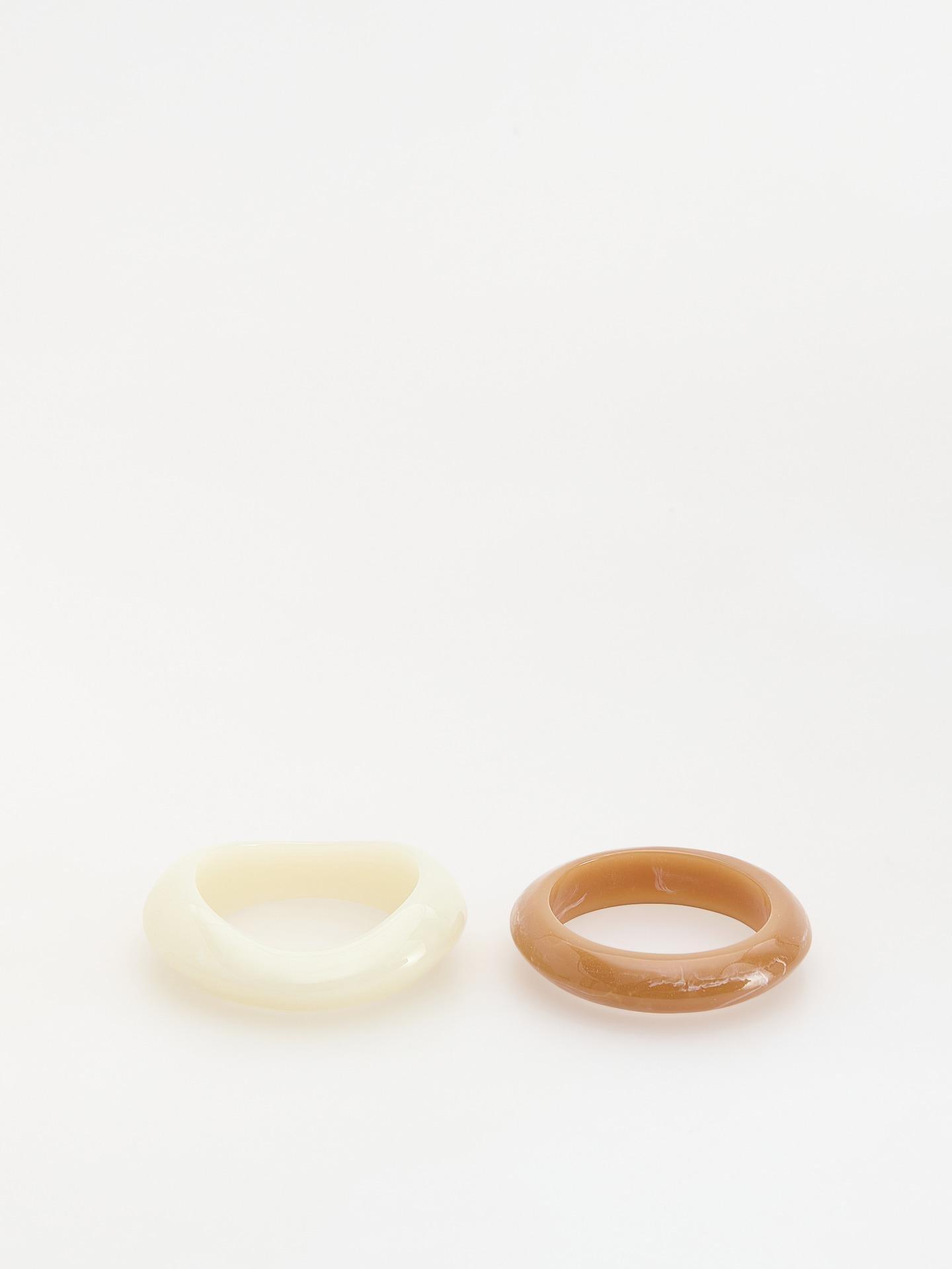 Multicolour Set Of Bracelets, Multicolor, medium