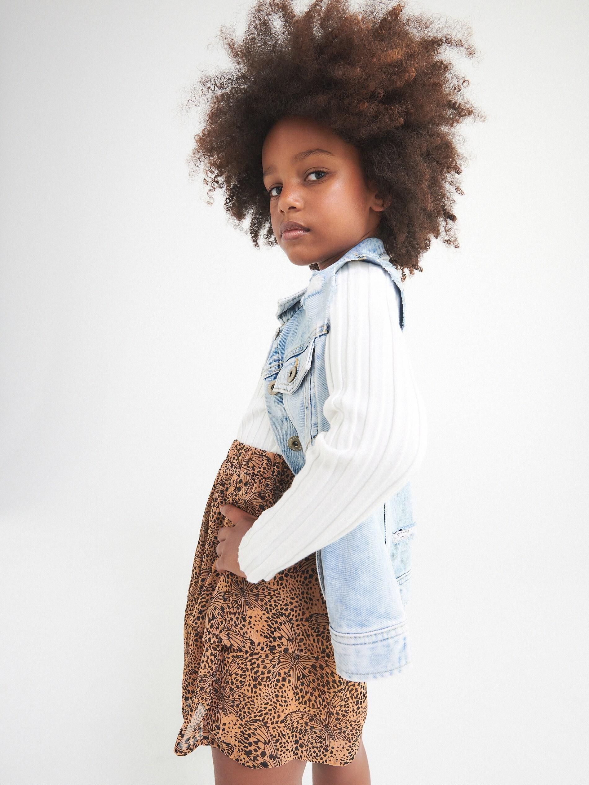 Beige 2024 skirt toddler